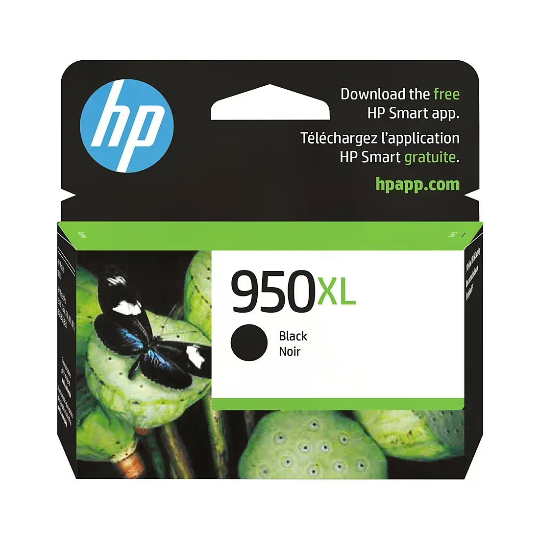 HP 950XL Black High-Yield Ink Cartridge