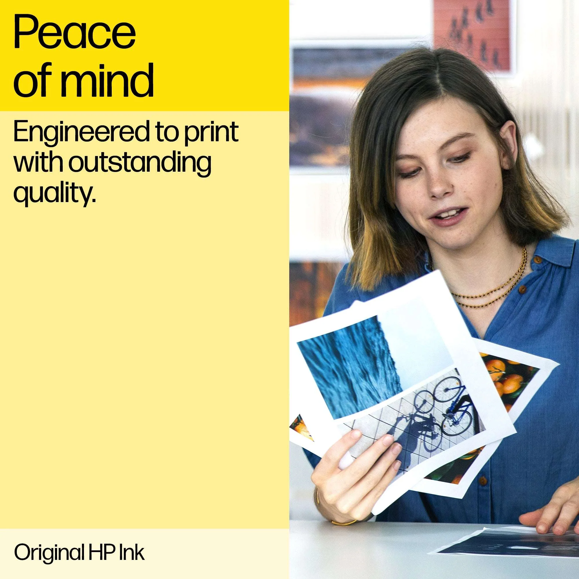 HP CH562WN Tri-Color Ink (Standard Yield) - Image 3