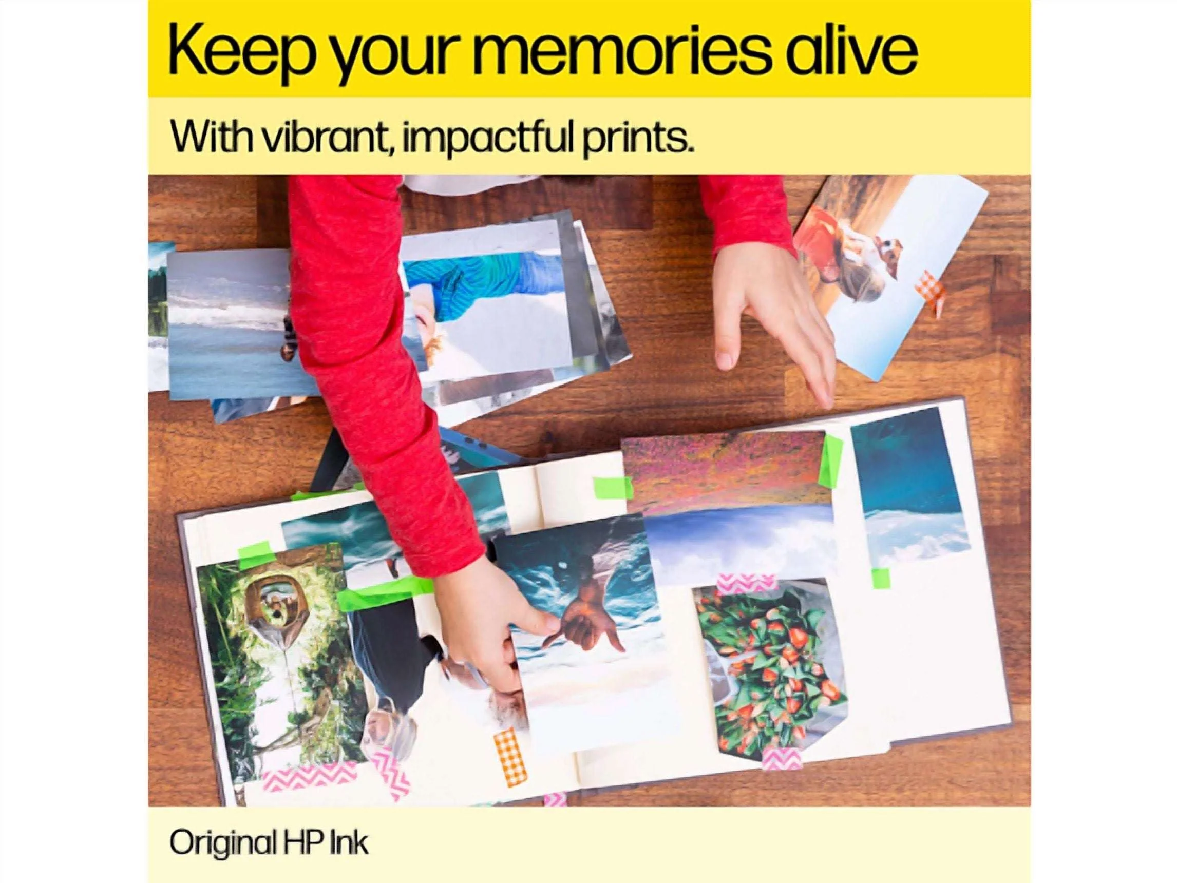 HP CH562WN Tri-Color Ink (Standard Yield) - Image 6