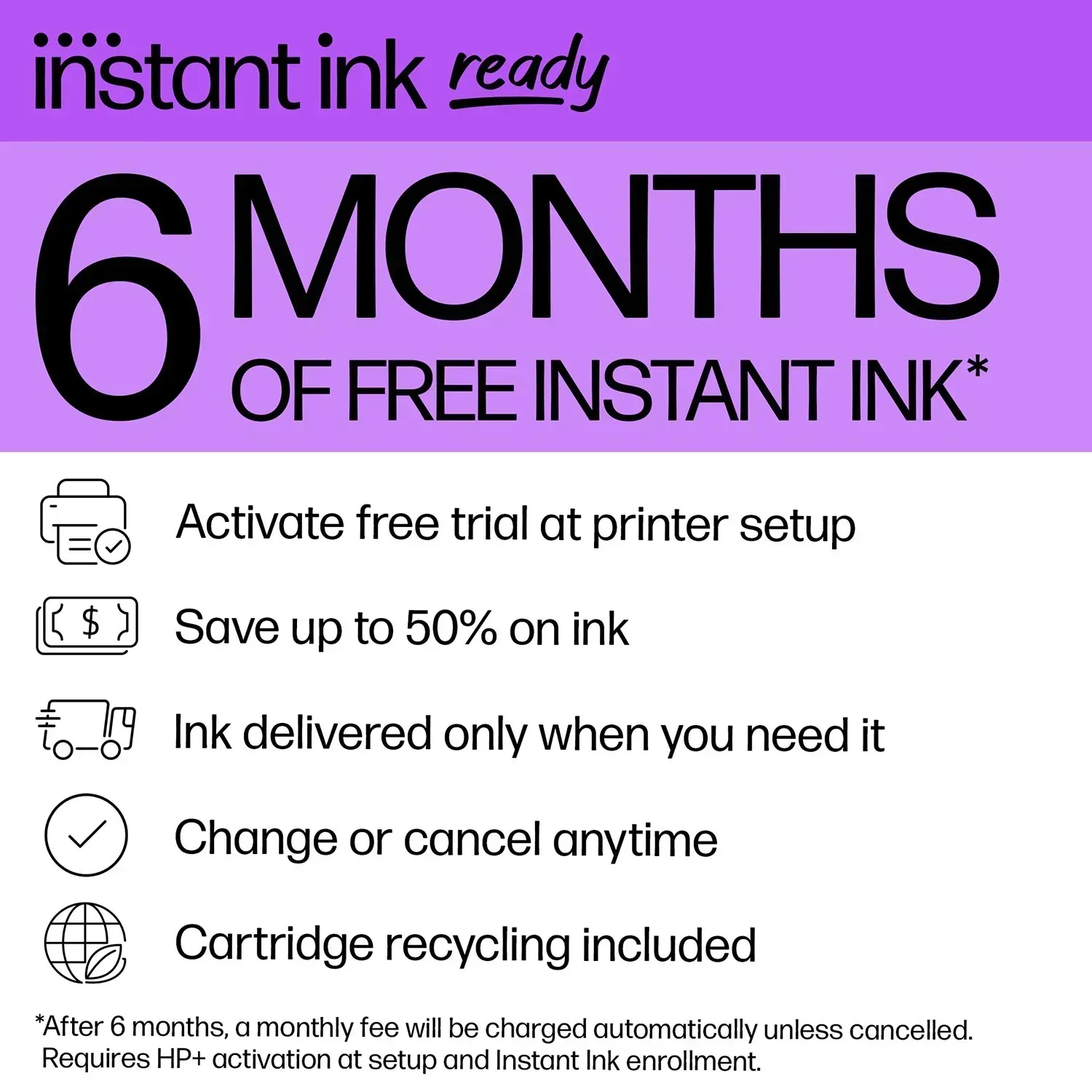 HP DeskJet 4258e Wireless All-in-One Inkjet Printer, 6 Months Instant Ink with HP+ - Image 3