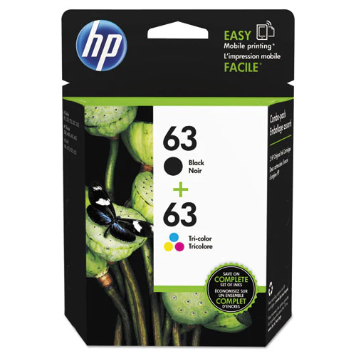 HP - Hp 63, (f6u62an) Black Original Ink Cartridge - Image 7