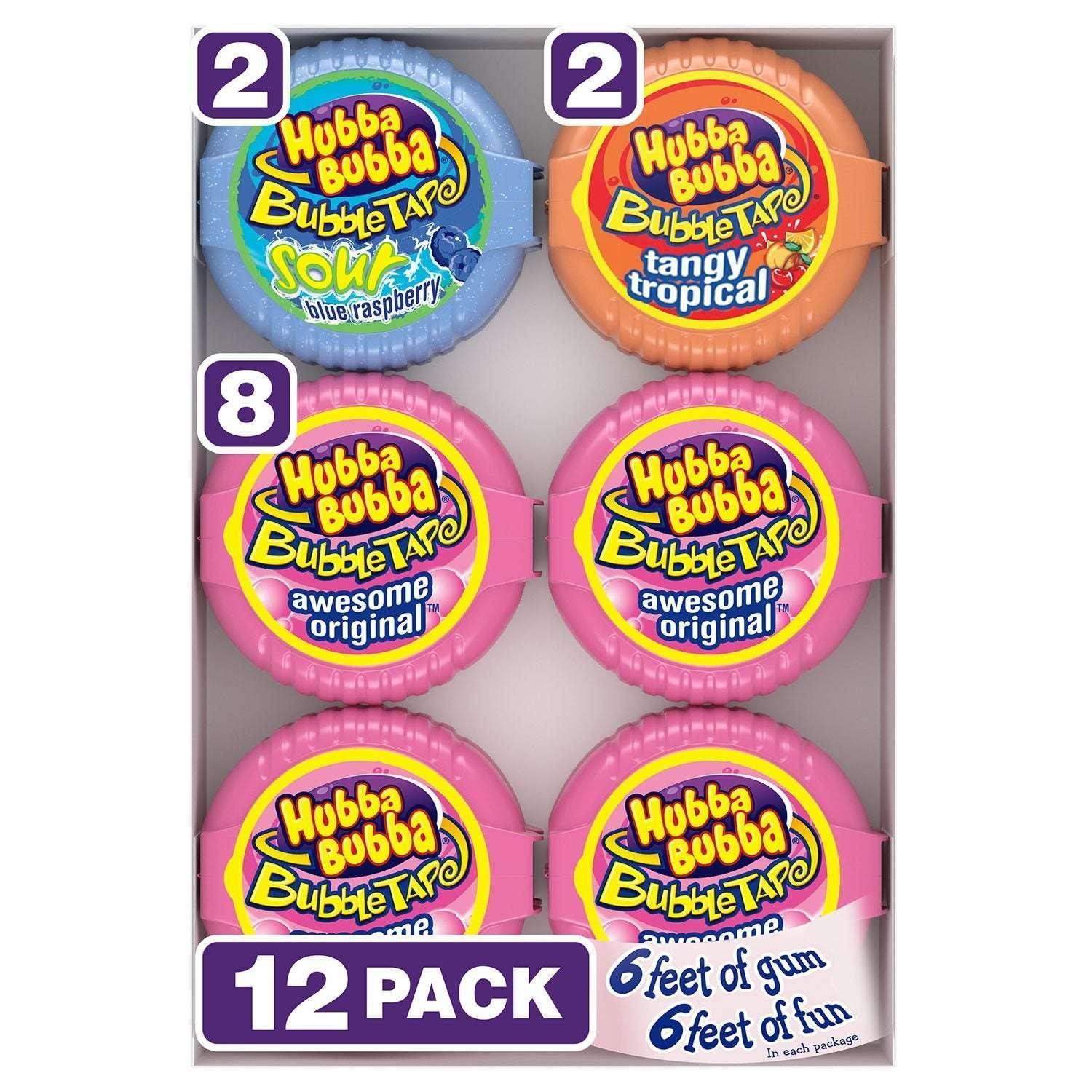 Hubba Bubba Bubble Tape Gum, 2 oz., 12 pk. - Image 2