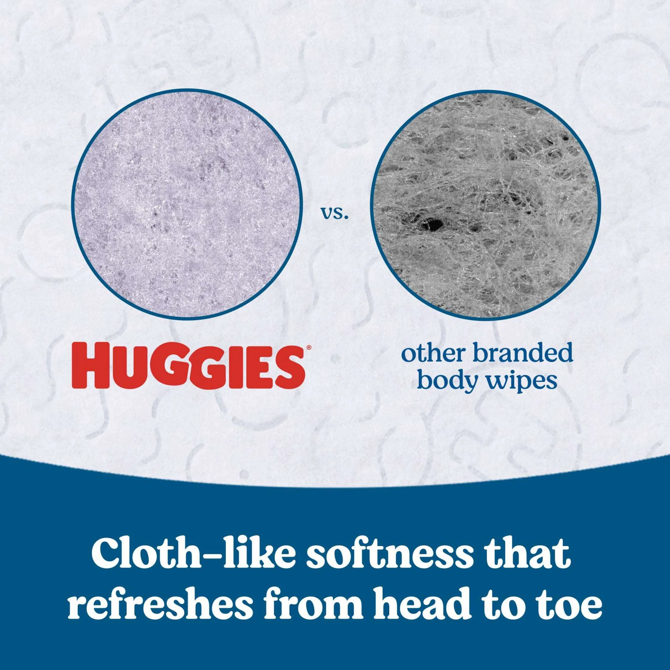 Huggies Extra Large Unscented Wipes, 3 Flip-Top Packs, 126 Count - Image 8