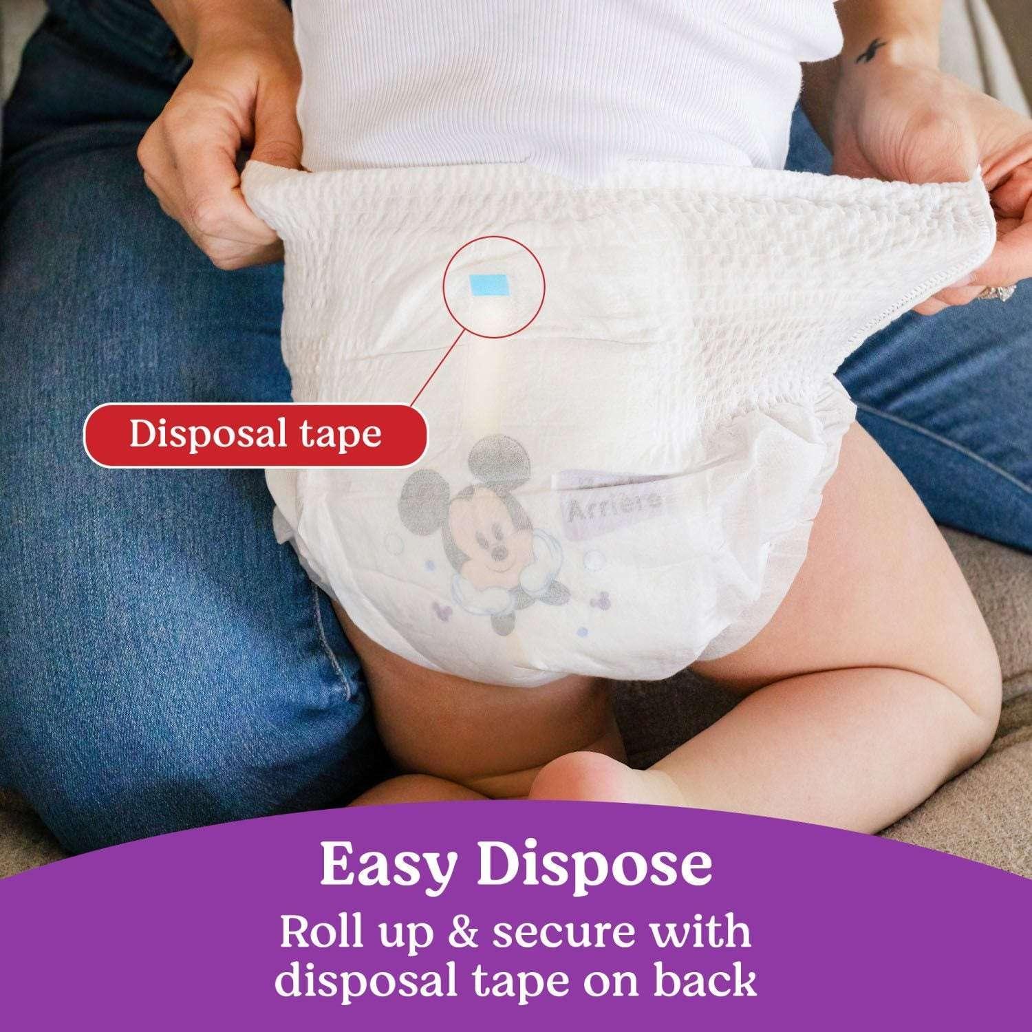 Huggies Little Movers HuggFit 360° Diapers, Sizes 3-7 - Image 15