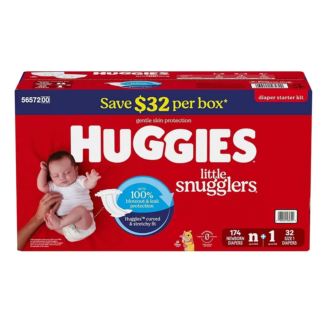Huggies Little Snugglers Baby Diapers (Select Size) - Image 10