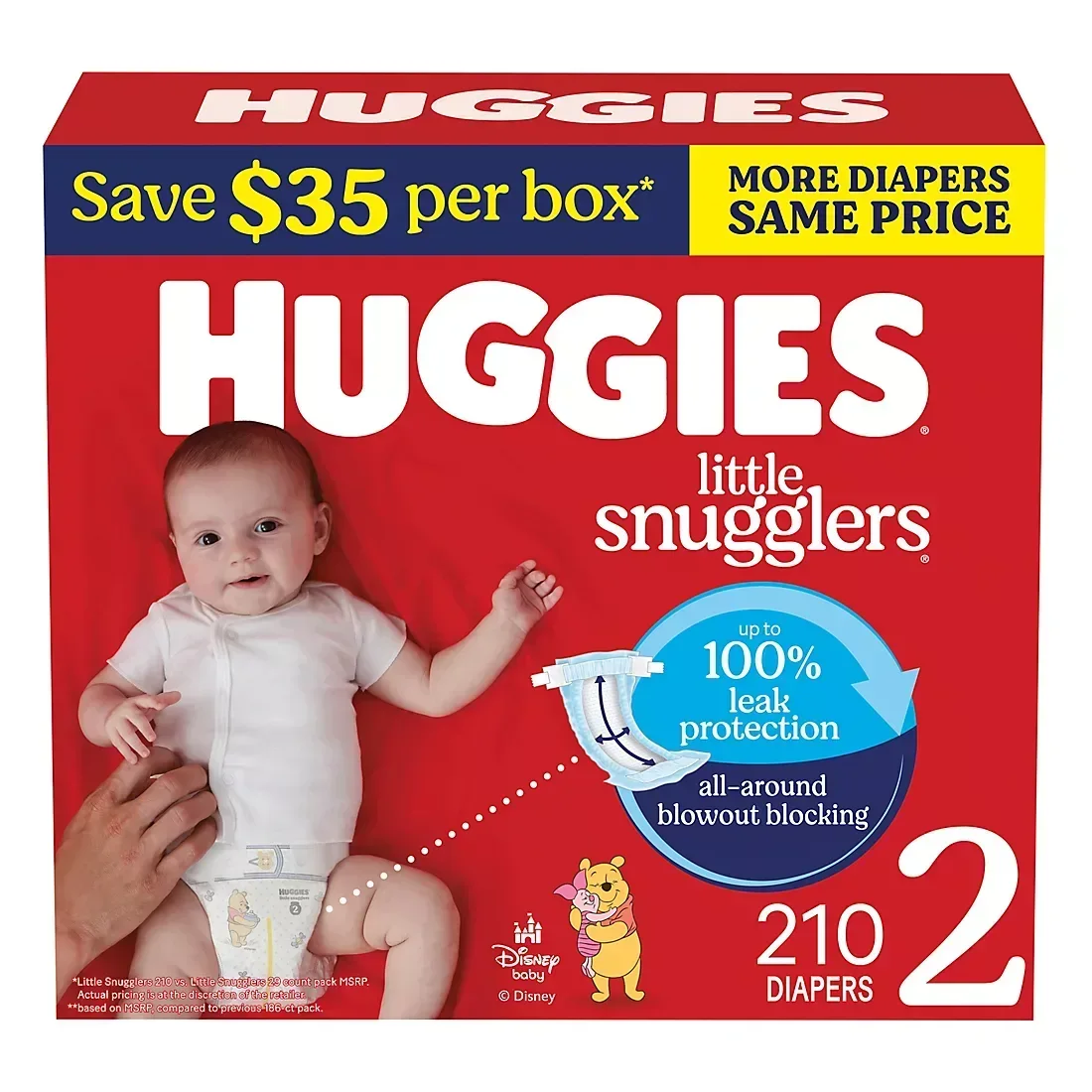 Huggies Little Snugglers Baby Diapers (Select Size) - Image 9