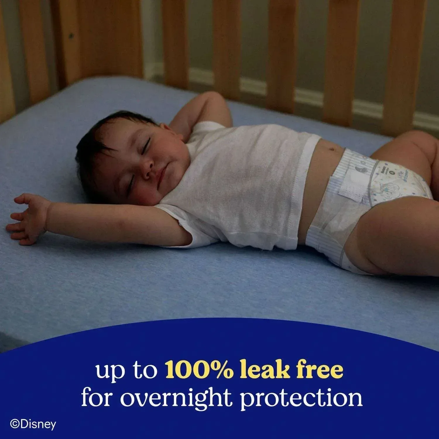 Huggies Overnites Nighttime Baby Diapers, Sizes 3-7 - Image 10