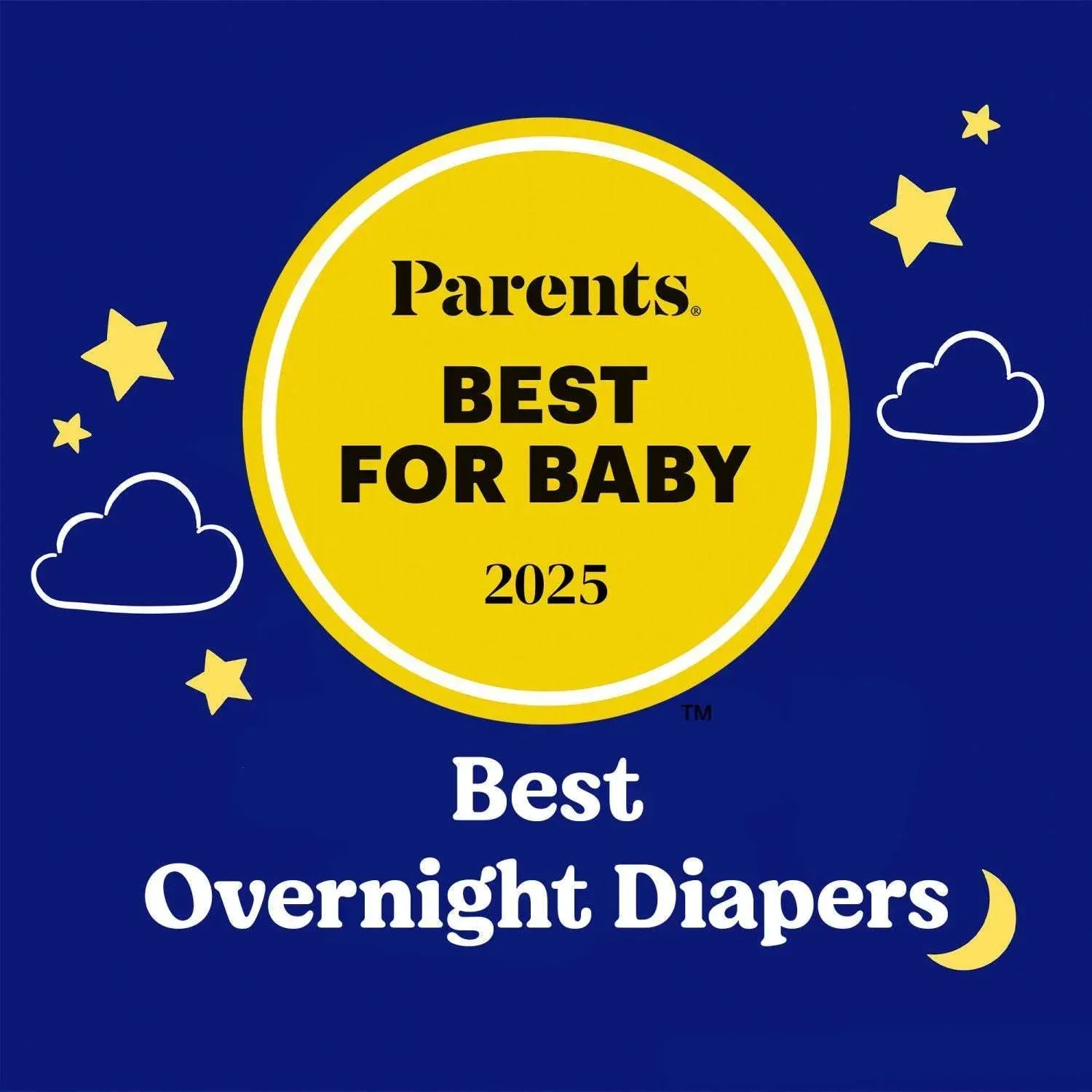Huggies Overnites Nighttime Baby Diapers, Sizes 3-7 - Image 9