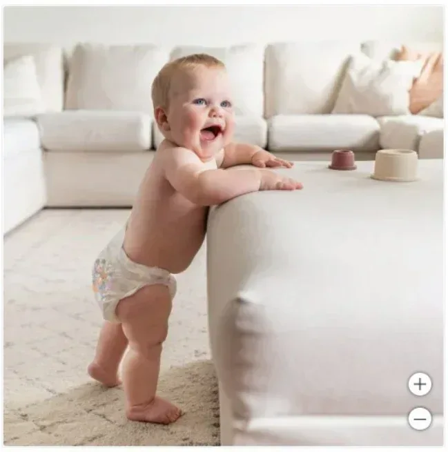 Huggies Plus Diapers Sizes 3 - 7 - Image 6