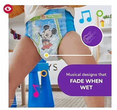 Huggies Pull-Ups Learning Designs Training Pants for Boys (Select Size) - Image 2