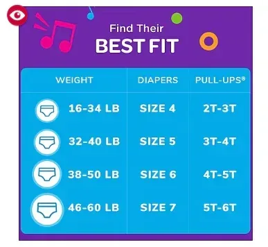 Huggies Pull-Ups Learning Designs Training Pants for Boys (Select Size) - Image 3