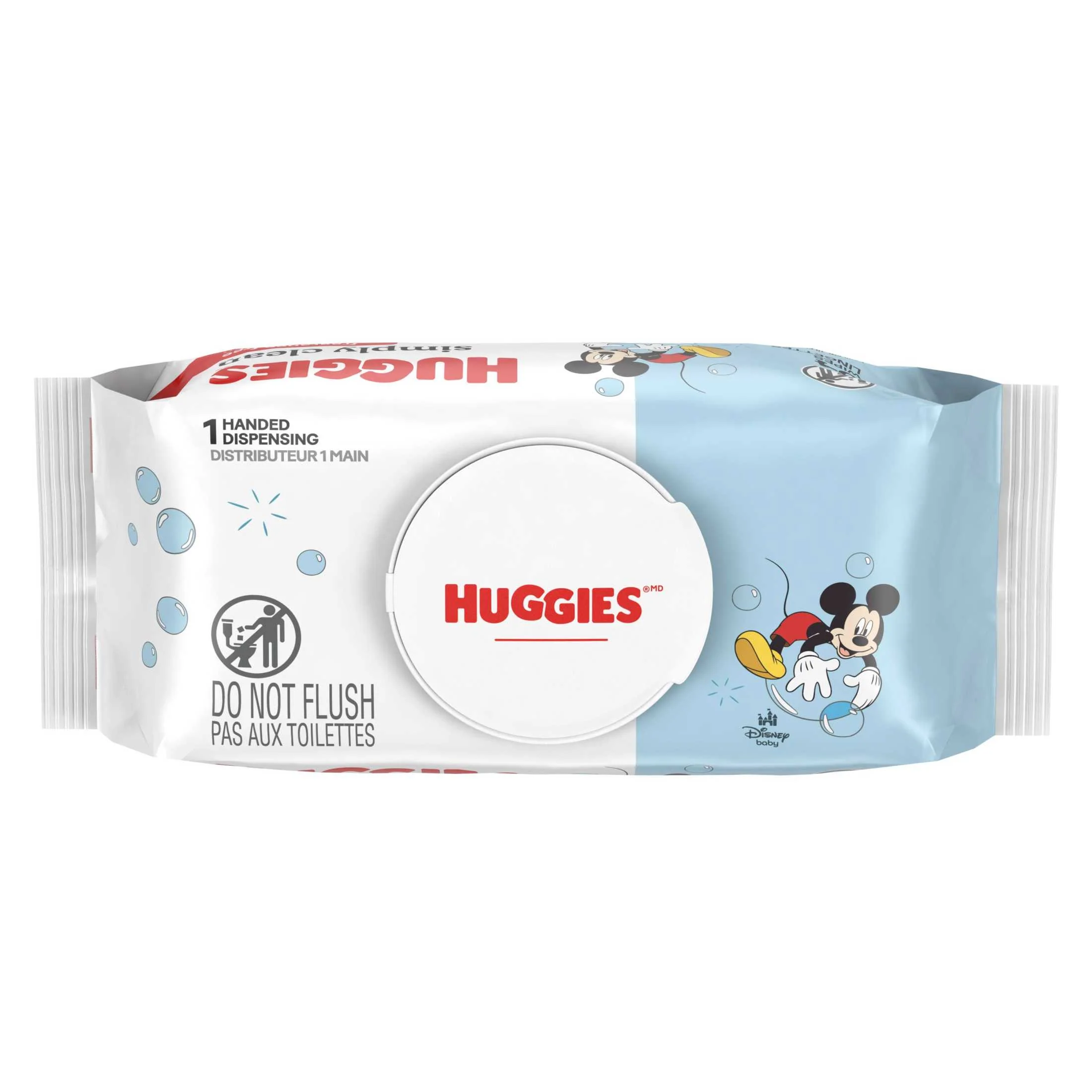 Huggies Simply Clean Unscented Baby Wipes, 1 Pack, 64 Total Count (Select for More) - Image 10