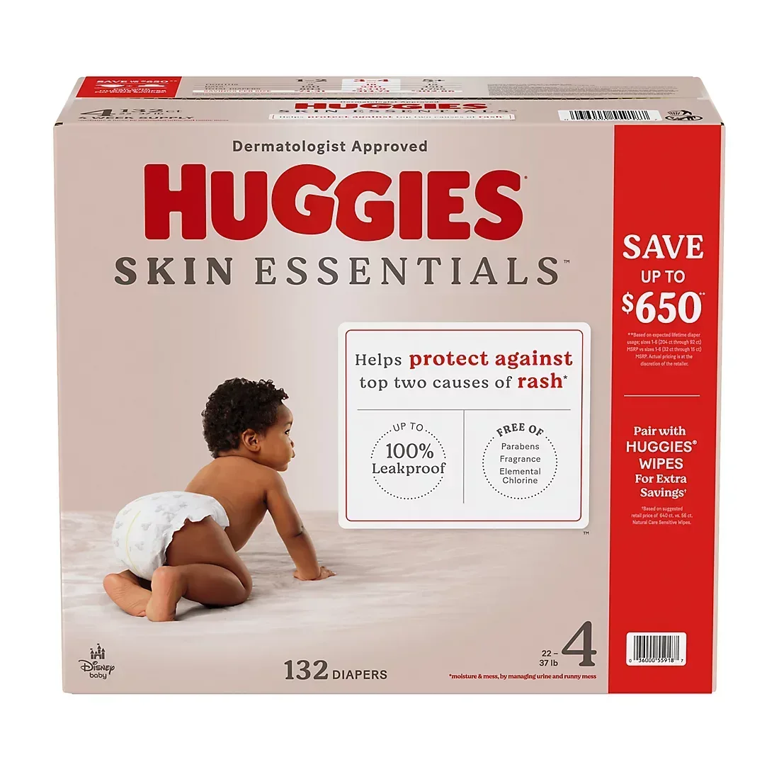 Huggies Skin Essentials Baby Diapers (Select Size) - Image 10