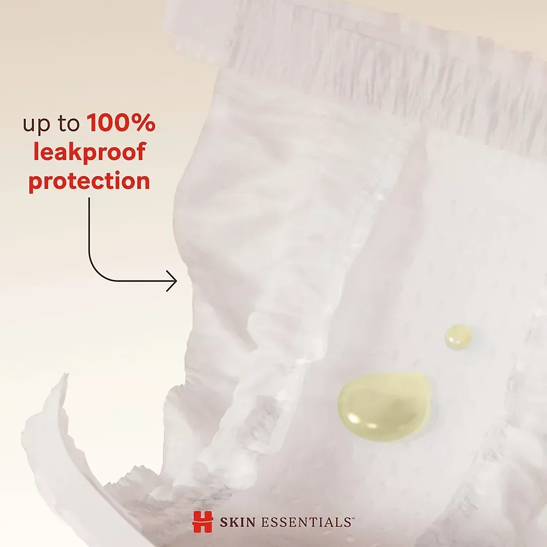 Huggies Skin Essentials Baby Diapers (Select Size) - Image 4