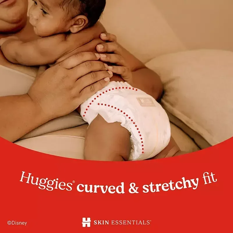 Huggies Skin Essentials Baby Diapers (Select Size) - Image 6