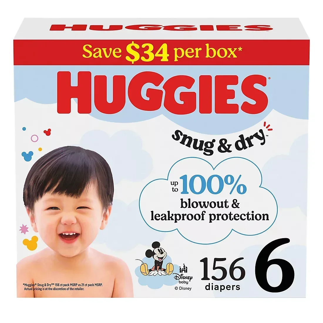 Huggies Snug & Dry Baby Diapers (Select Size) - Image 10