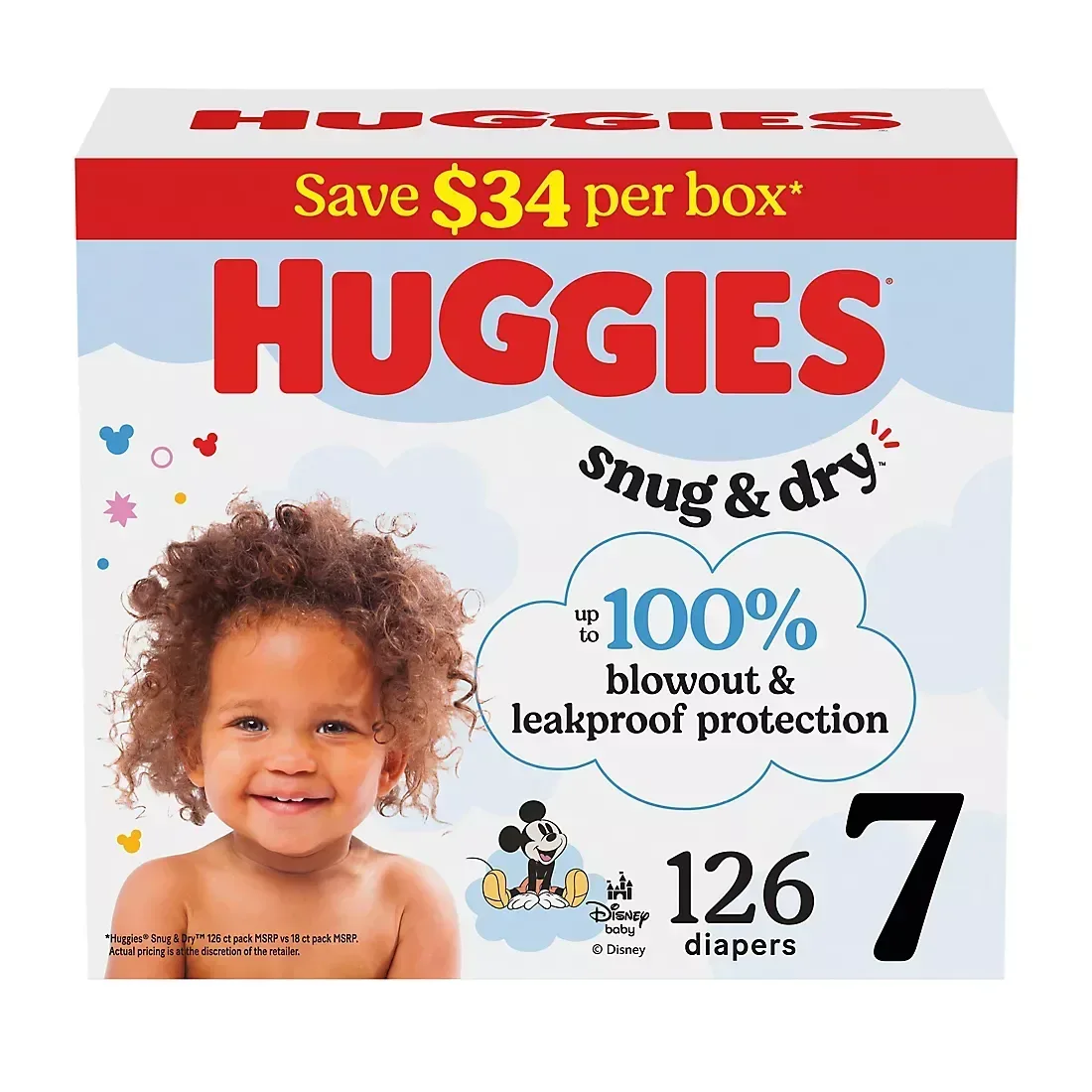 Huggies Snug & Dry Baby Diapers (Select Size) - Image 11
