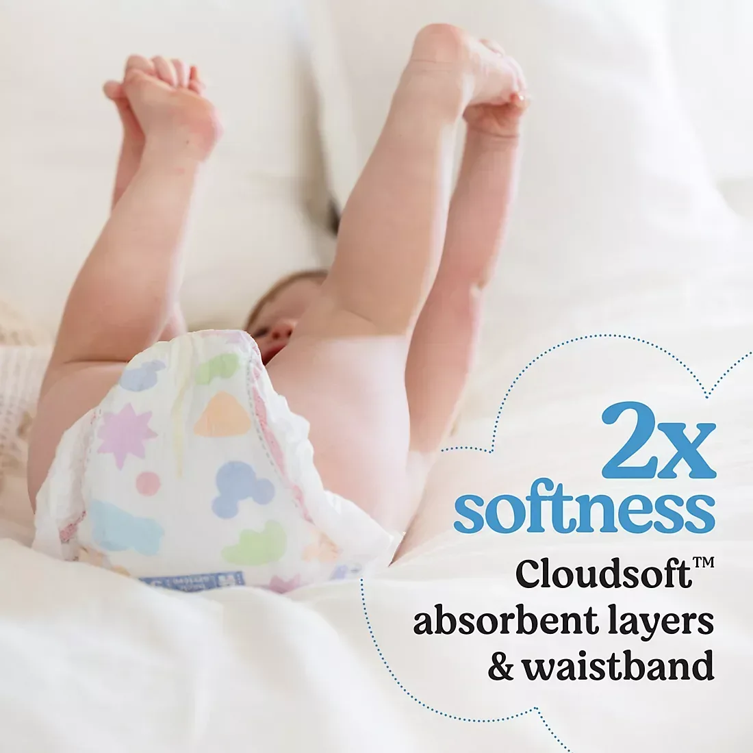 Huggies Snug & Dry Baby Diapers (Select Size) - Image 3