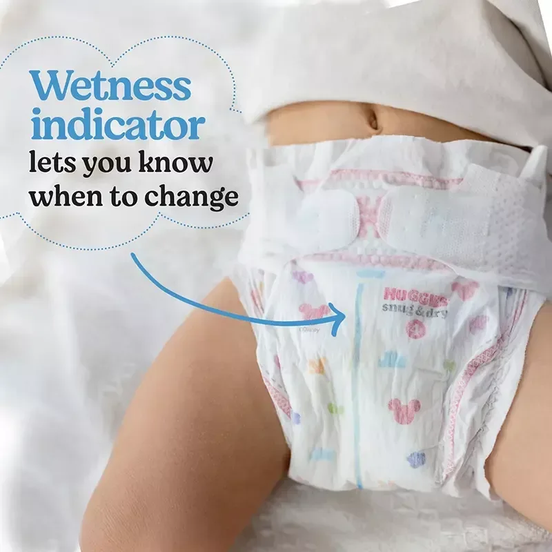Huggies Snug & Dry Baby Diapers (Select Size) - Image 5
