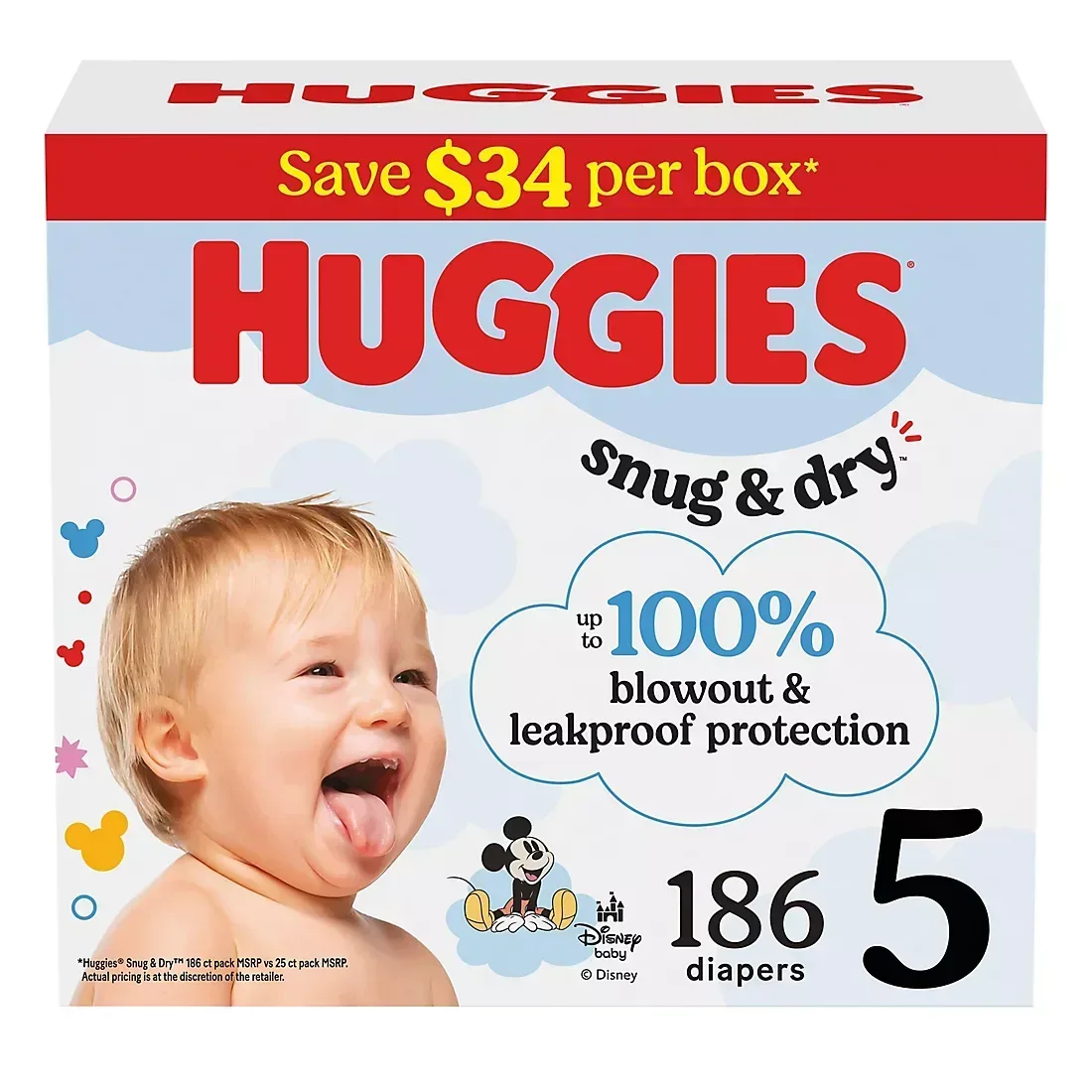 Huggies Snug & Dry Baby Diapers (Select Size) - Image 9