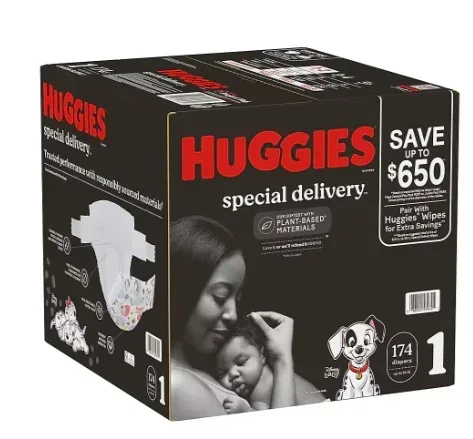 Huggies Special Delivery Hypoallergenic Baby Diapers (Select Size) - Image 2