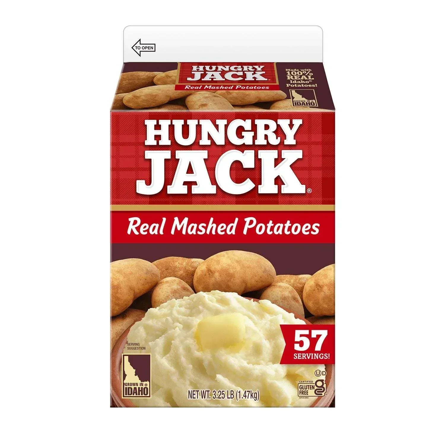 Hungry Jack Mashed Potatoes, 3.25 lbs. - Image 2