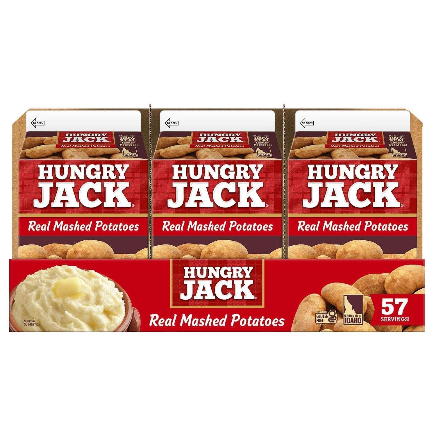 Hungry Jack Mashed Potatoes, 3.25 lbs. - Image 4
