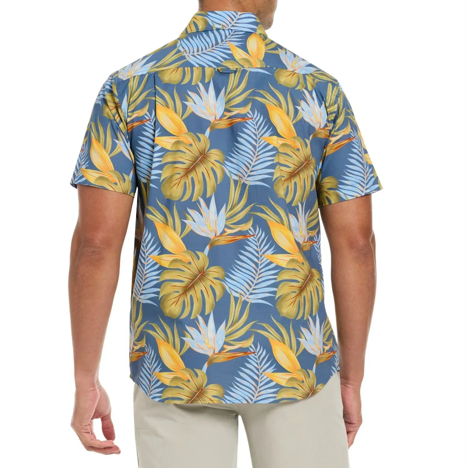 Hurley Men's Patio Printed Woven Shirt - Image 4