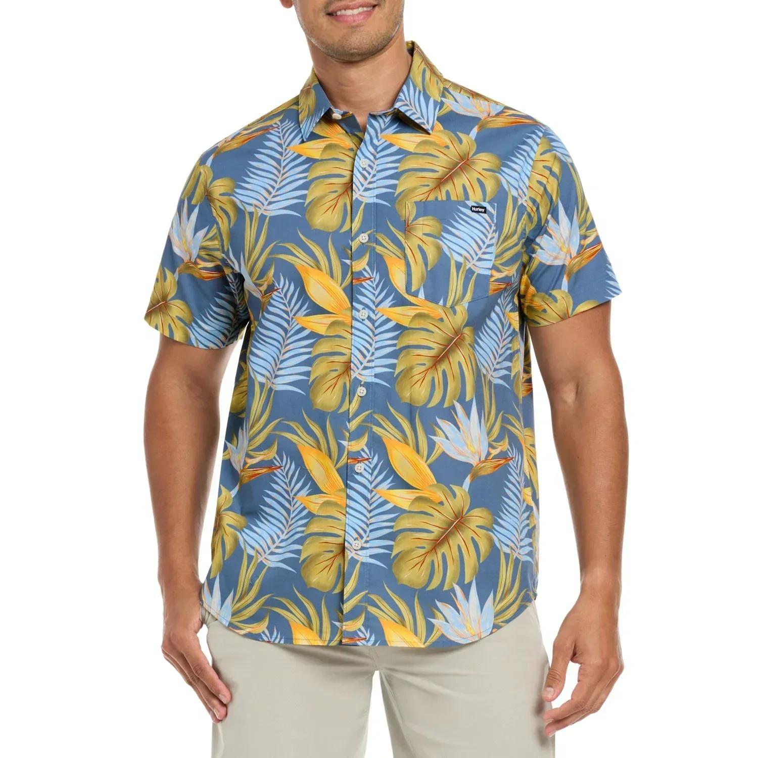 Hurley Men's Patio Printed Woven Shirt - Image 5