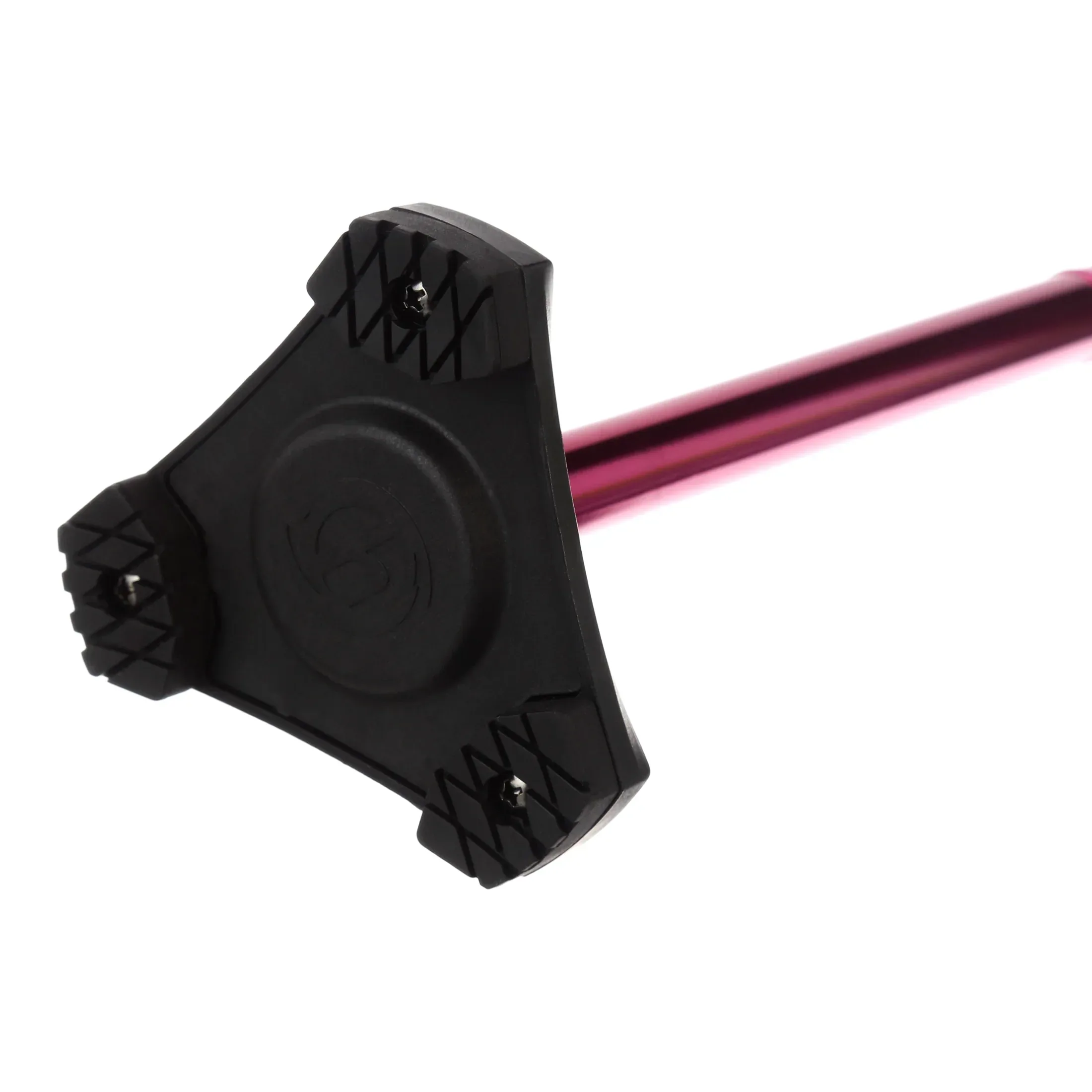 HurryCane Freedom Edition Folding Cane with T Handle, Red - Image 4