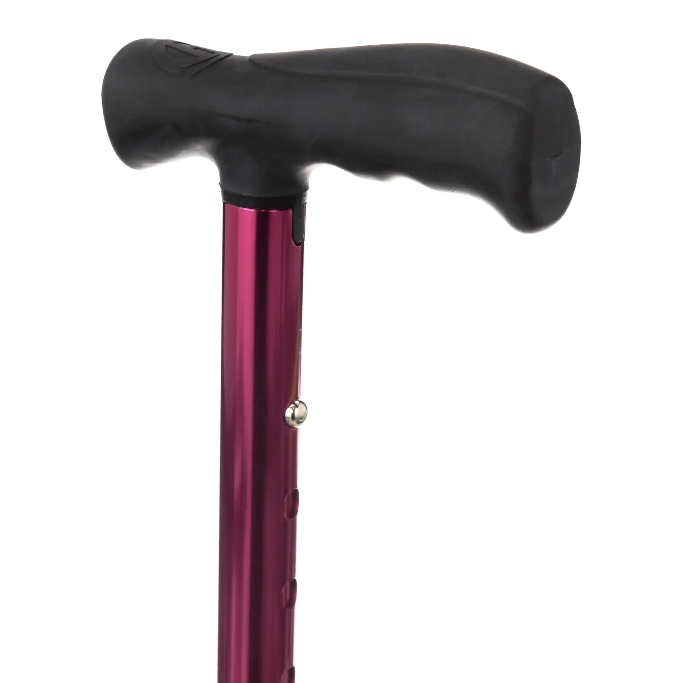 HurryCane Freedom Edition Folding Cane with T Handle, Red - Image 6