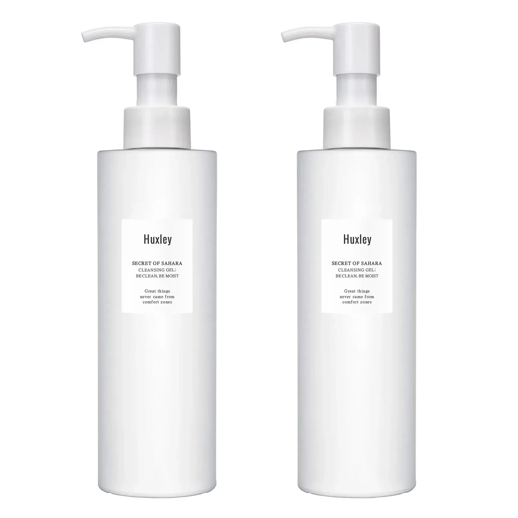 Huxley Secret of Sahara Cleansing Gel, 6.76 fl oz, 2-pack