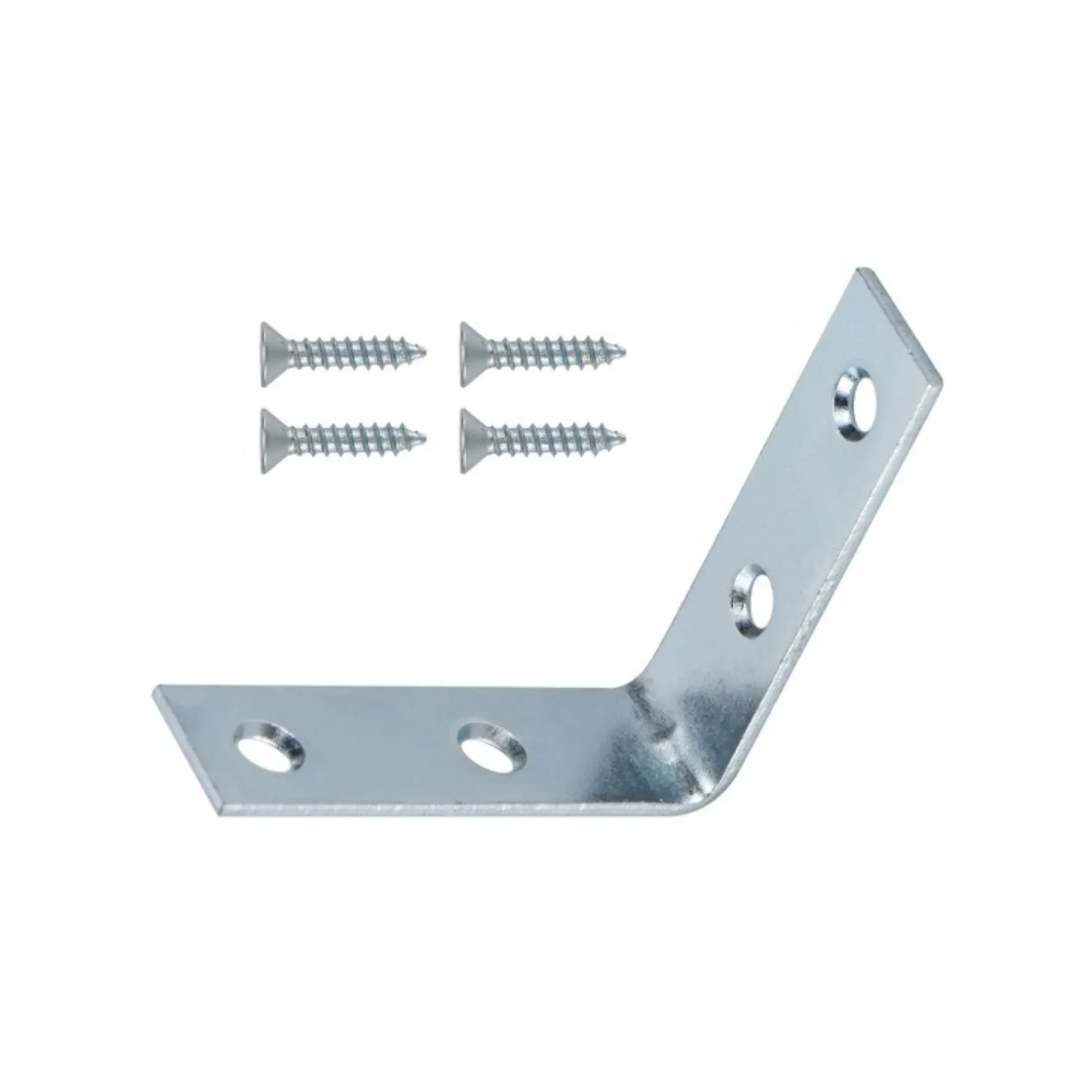 Hyper Tough 1-1/2 x 1-1/2 inch Corner Brace, Steel, Zinc Plated (4 Pack), mounting hardware included - Image 6