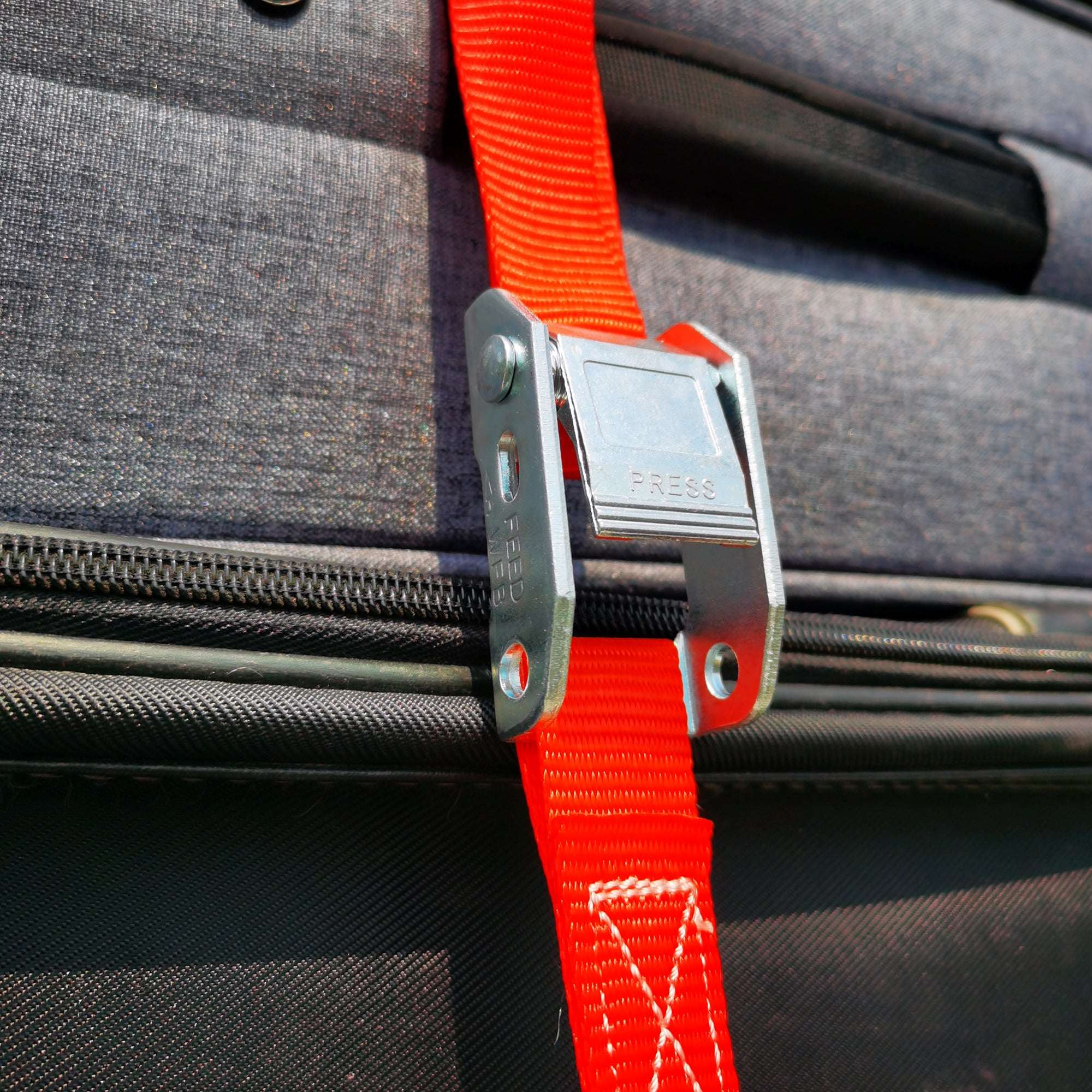 Hyper Tough 1 inch by 10 feet 300 lbs. S-Hook Cam Buckle Strap Tie Down - Image 5