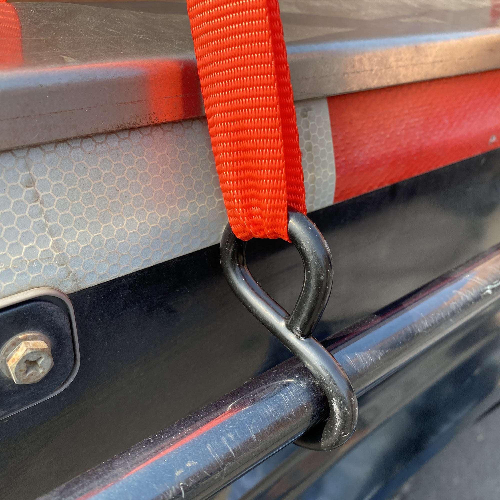 Hyper Tough 1 inch by 10 feet 300 lbs. S-Hook Cam Buckle Strap Tie Down - Image 6