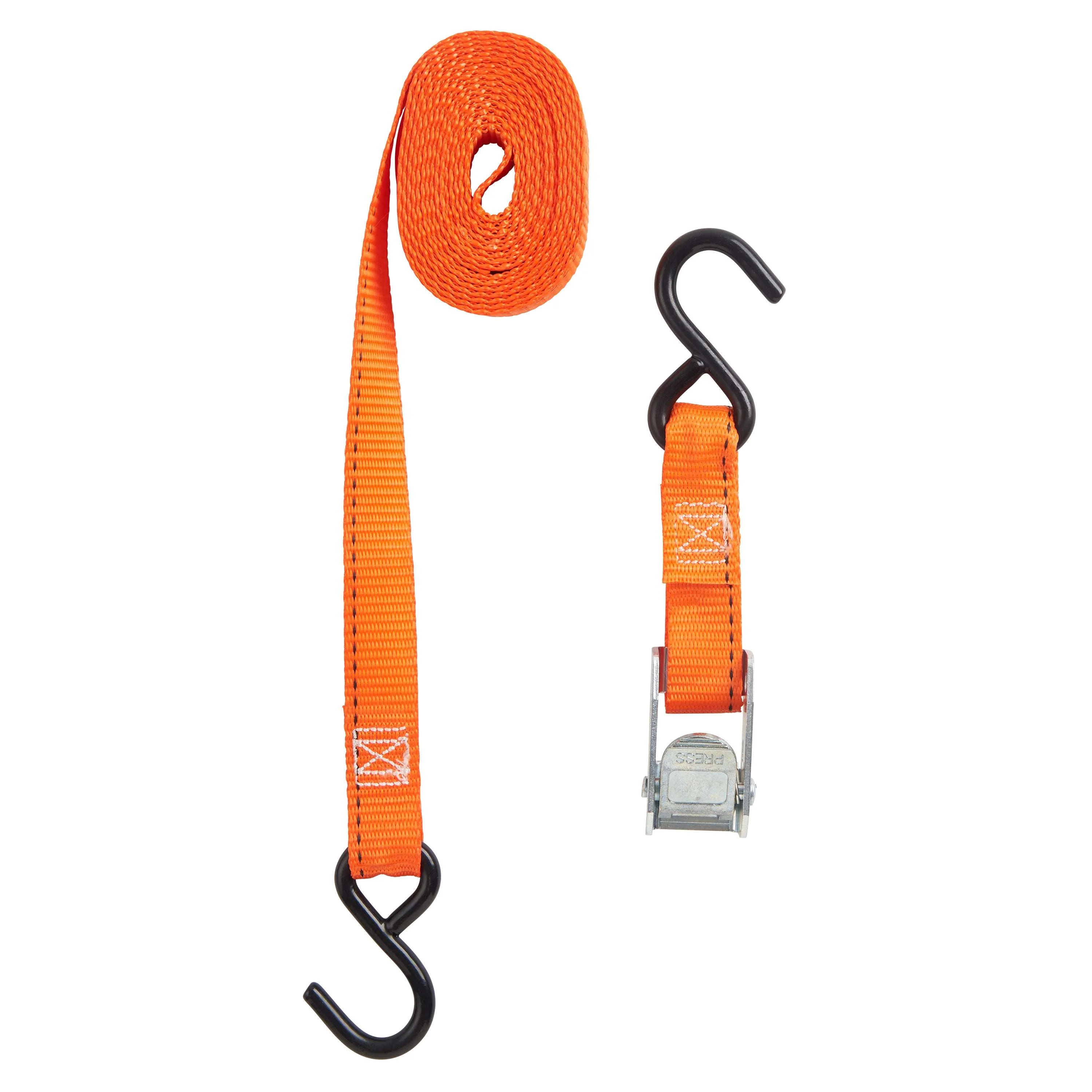 Hyper Tough 10 ft x 1 in Cam Buckle Tie Down Strap, 400 lbs. WWL - Image 4