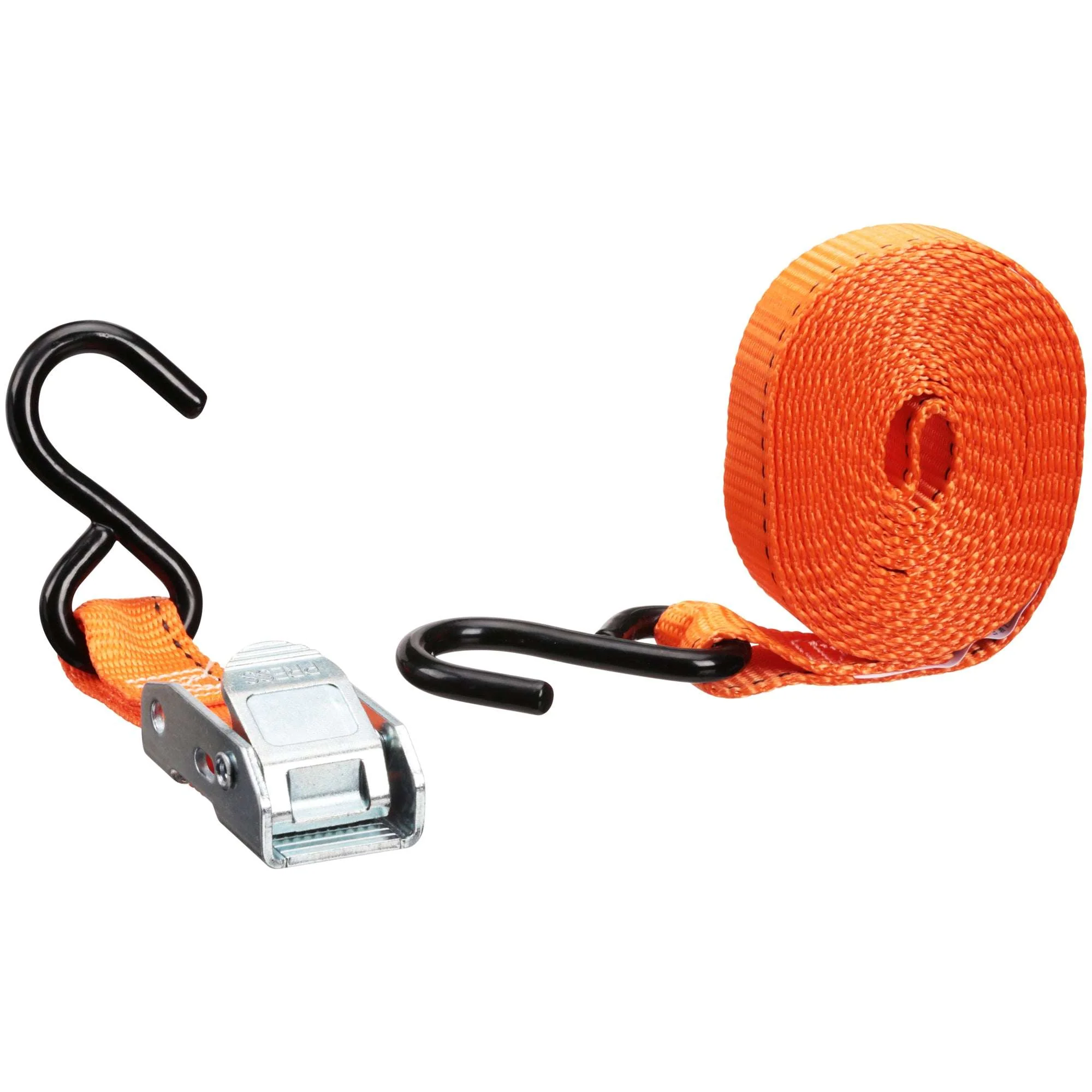 Hyper Tough 10 ft x 1 in Cam Buckle Tie Down Strap, 400 lbs. WWL - Image 5