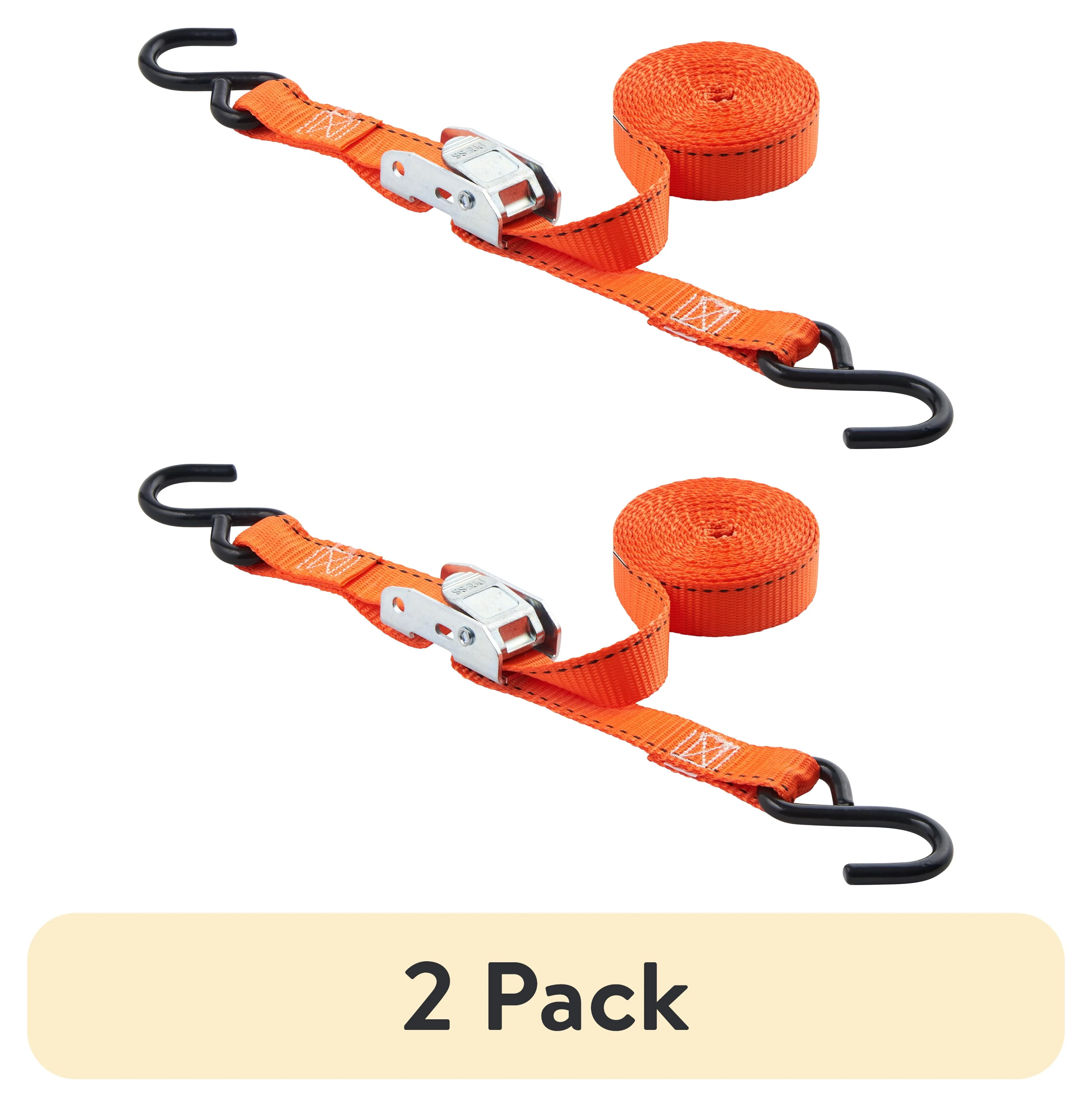 Hyper Tough 10 ft x 1 in Cam Buckle Tie Down Strap, 400 lbs. WWL - Image 7