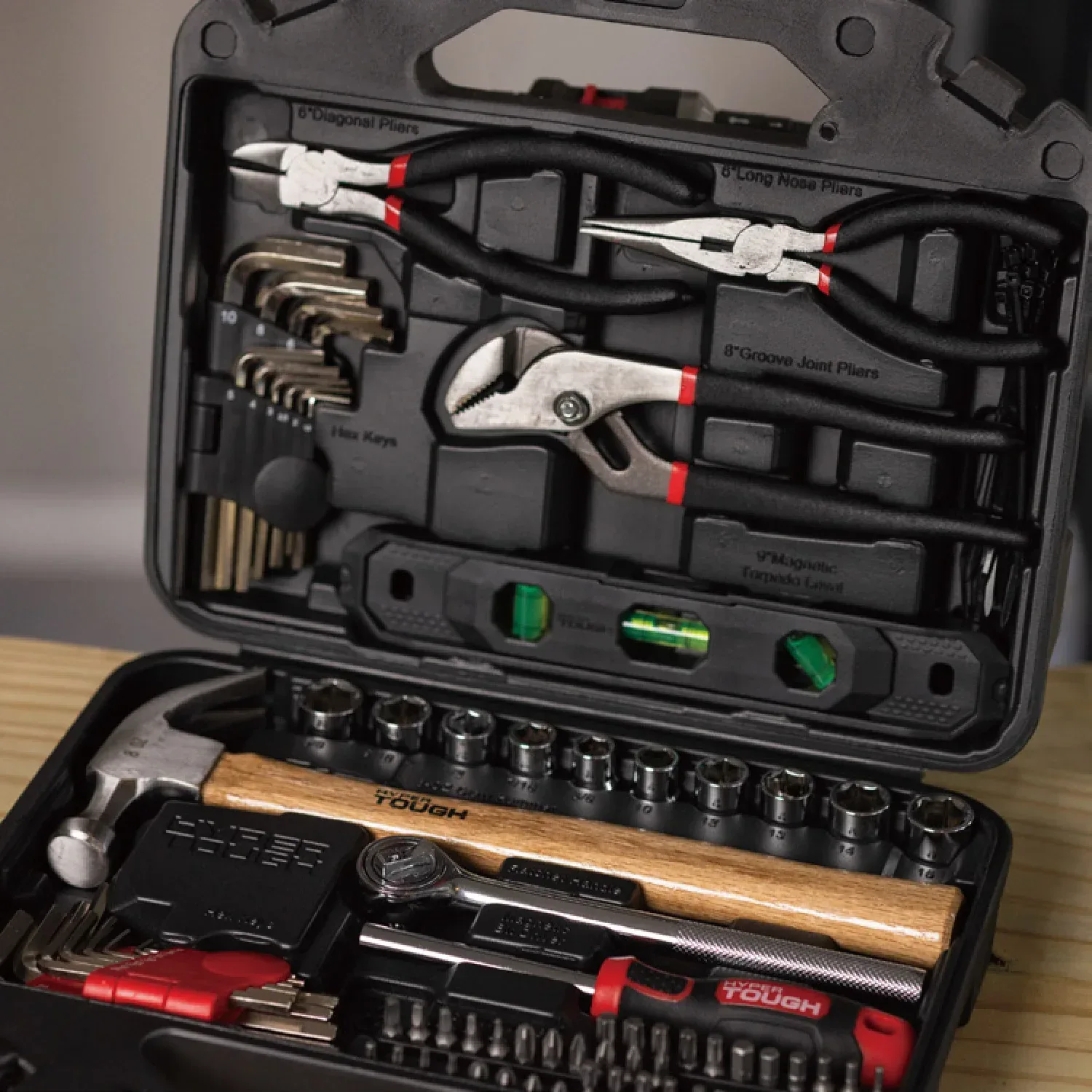 Hyper Tough 110-Piece Tool Set - Image 11