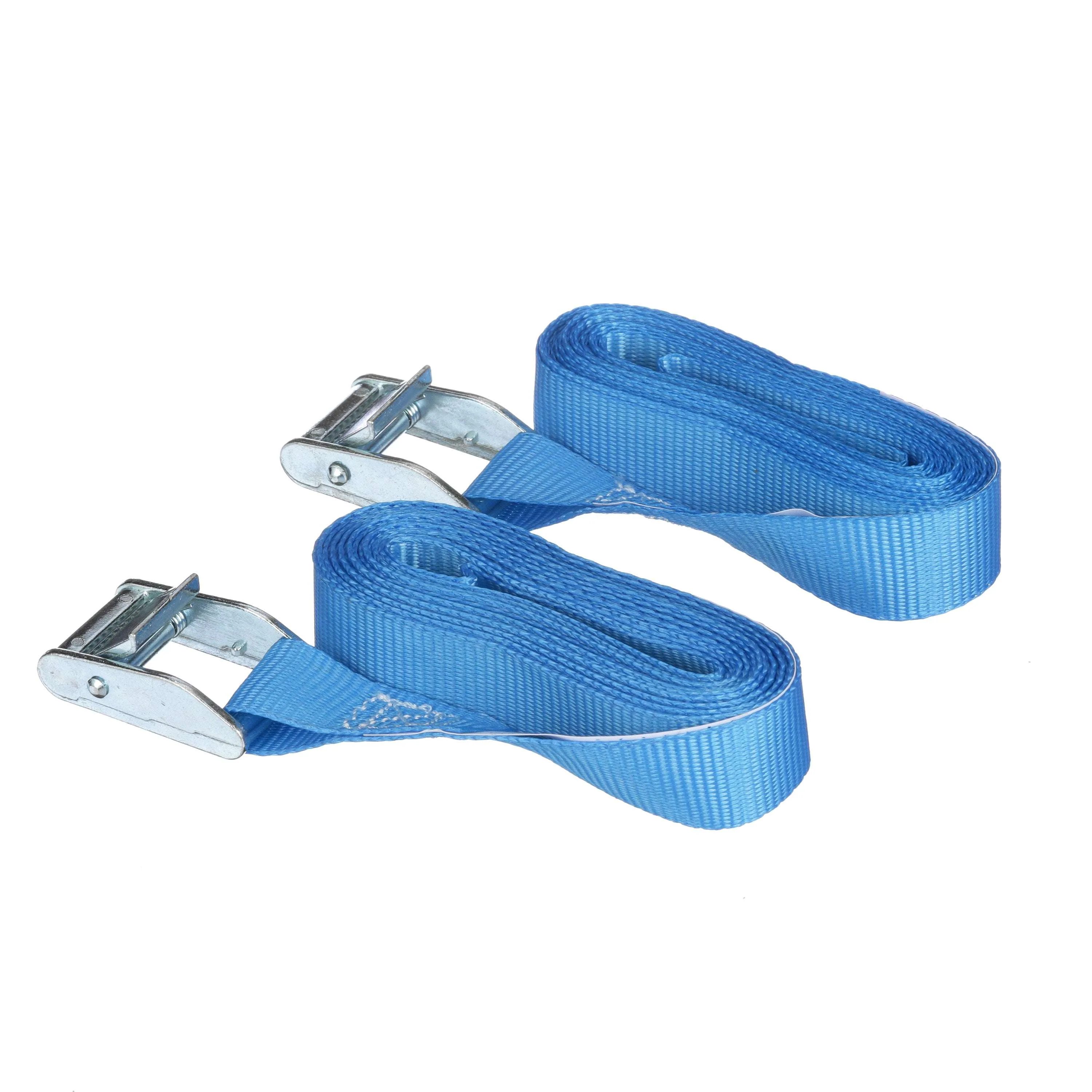Hyper Tough 13 ft x 1 in Cam Buckle Lashing Strap Tie Down, 200 lbs., 2 Straps - Image 2