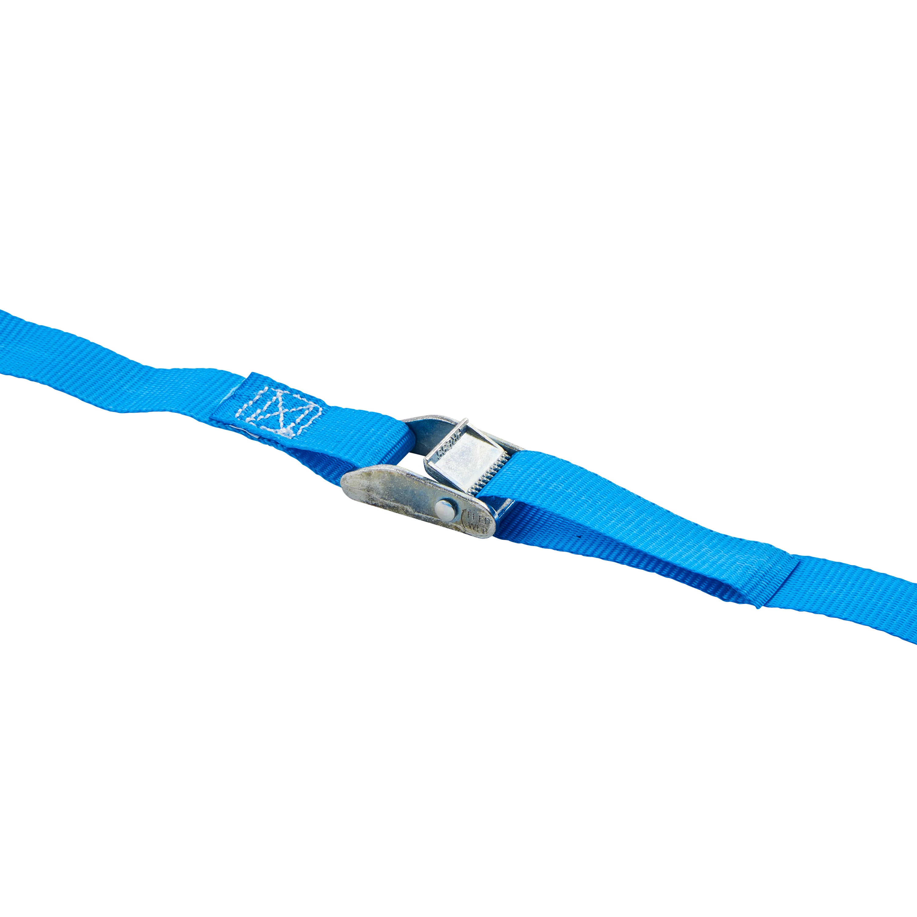 Hyper Tough 13 ft x 1 in Cam Buckle Lashing Strap Tie Down, 200 lbs., 2 Straps - Image 6