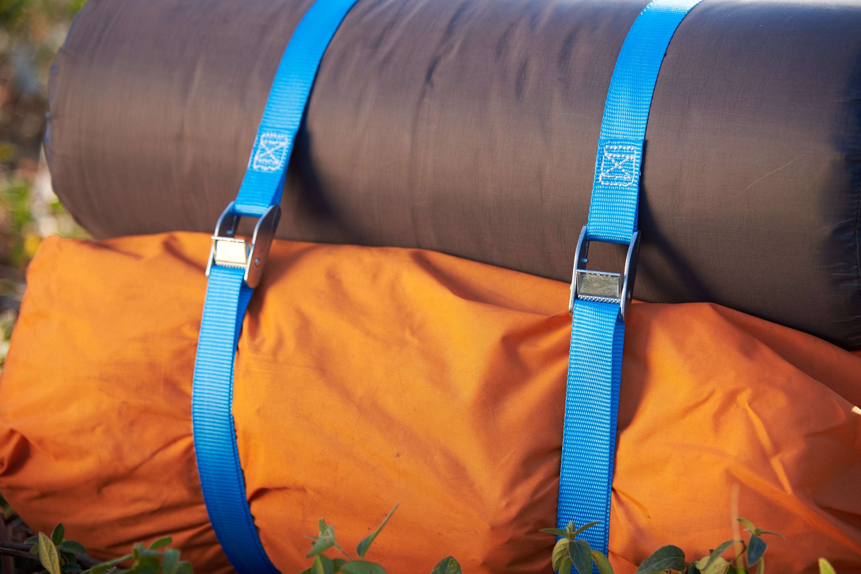 Hyper Tough 13 ft x 1 in Cam Buckle Lashing Strap Tie Down, 200 lbs., 2 Straps - Image 8