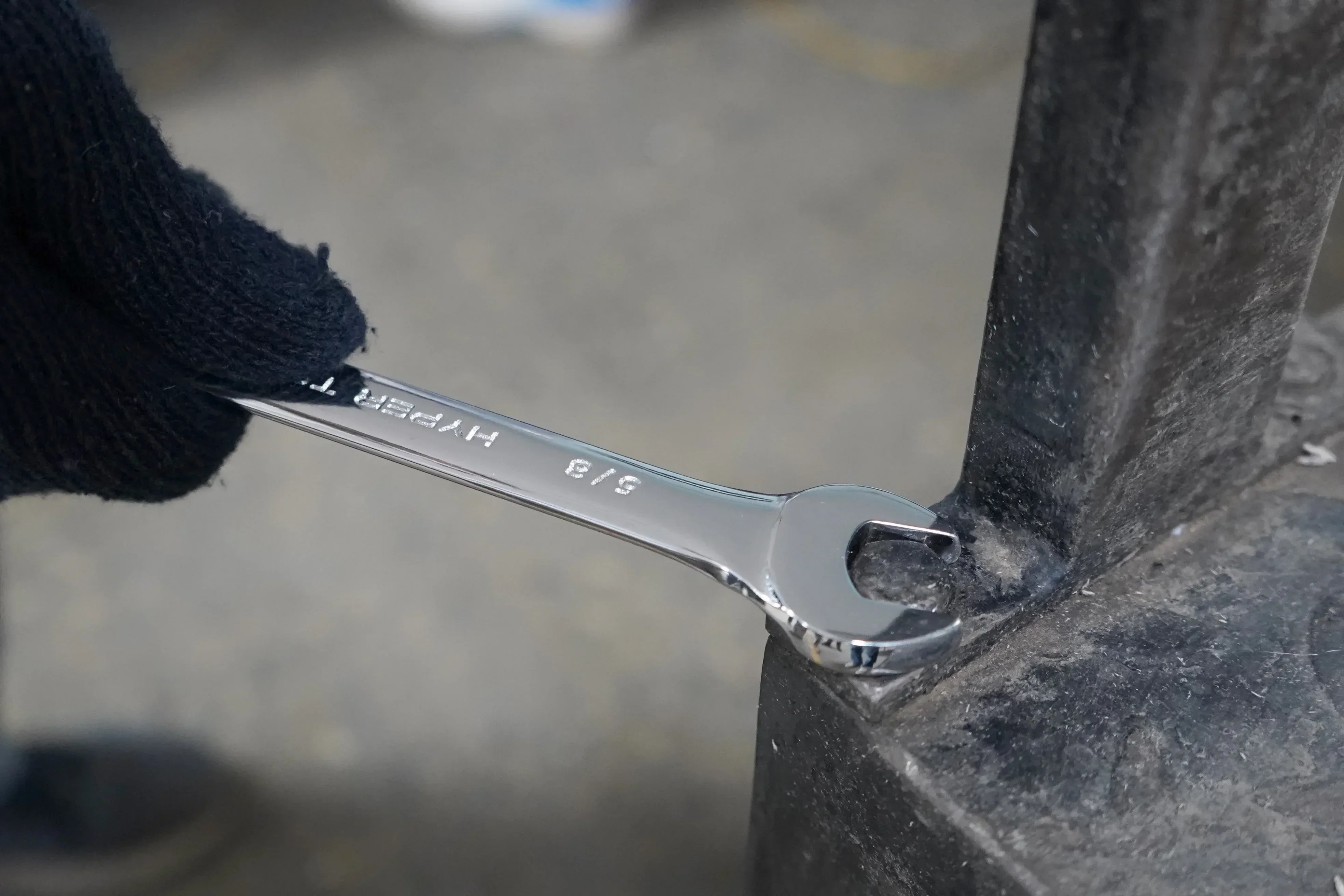 Hyper Tough 6-Piece SAE Combination Wrench Tool Set, Hand Tools - Image 11