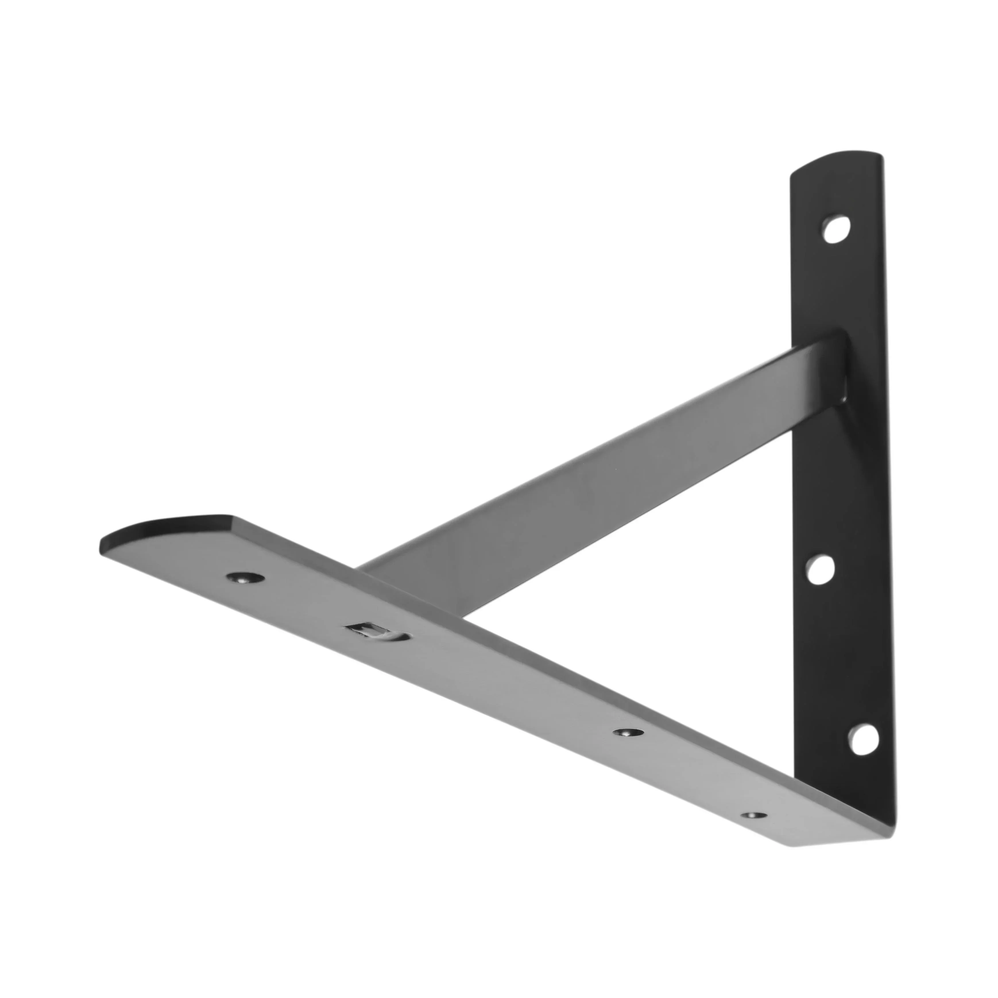 Hyper Tough 8 inch x 12 inch Heavy Duty Bracket Black - Image 7
