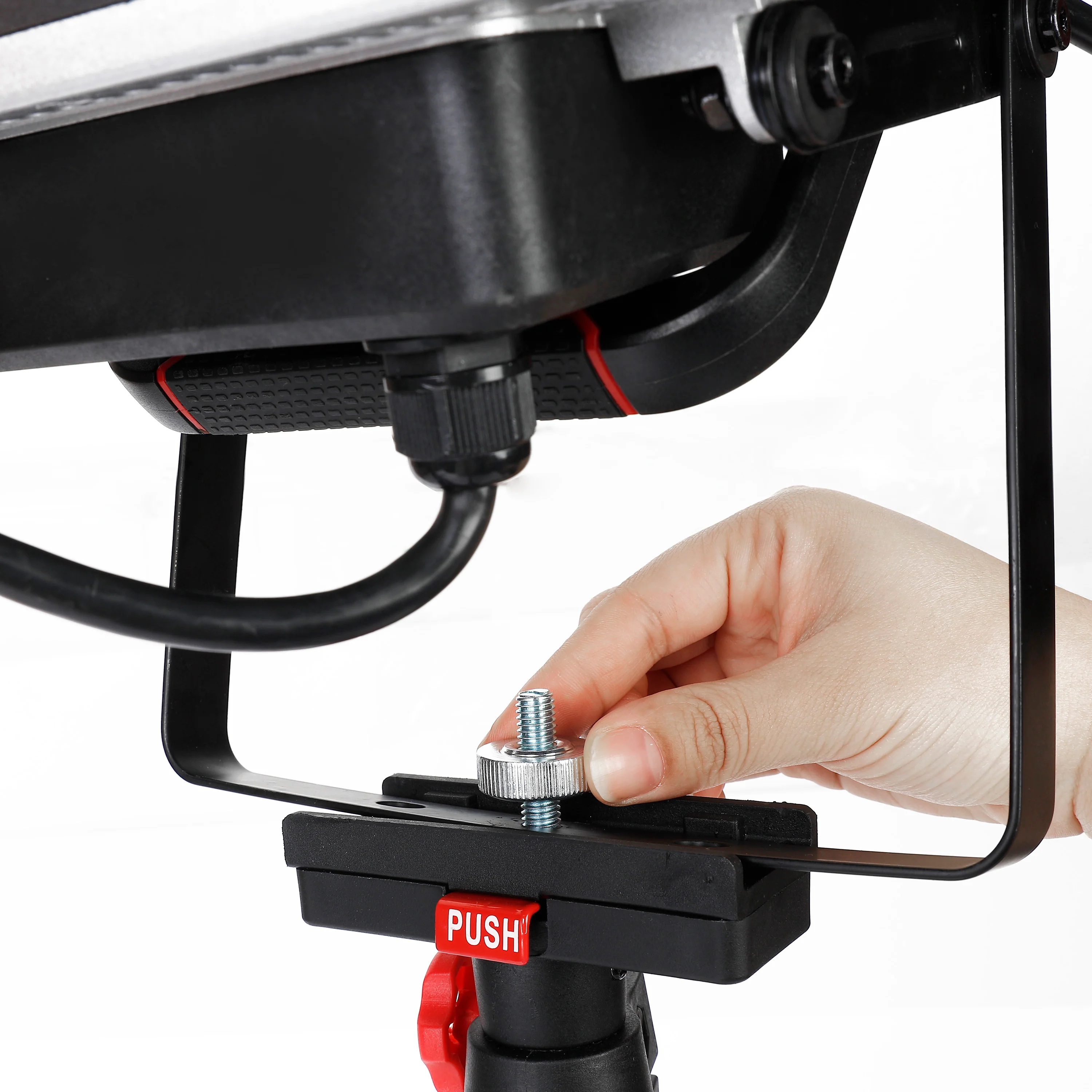 Hyper Tough Adjustable Tripod Stand for Work Lights and Cameras - Image 9