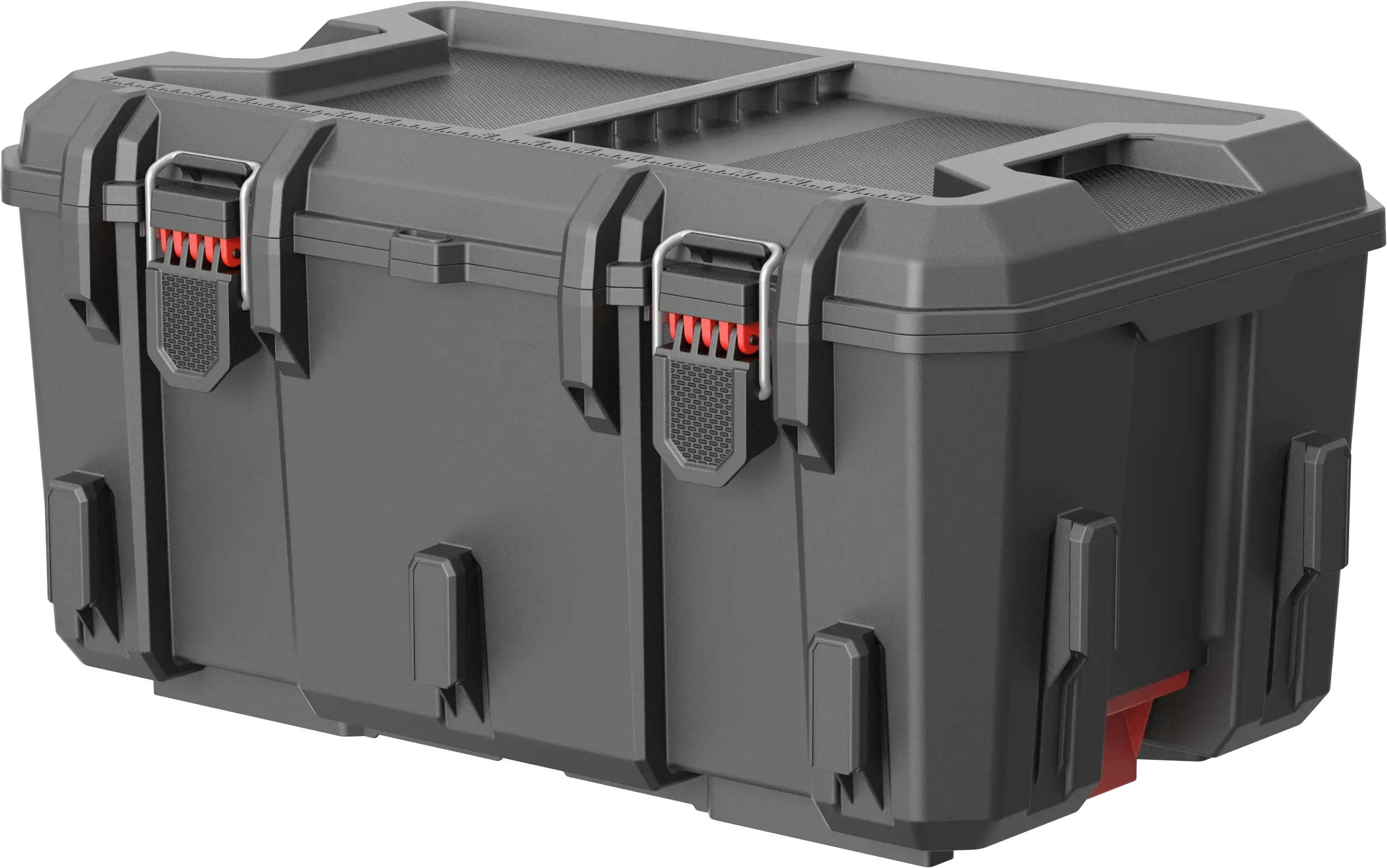 Hyper Tough Hyper Stack Heavy Duty 3 Piece Modular Rolling Toolbox System, Black - Image 8