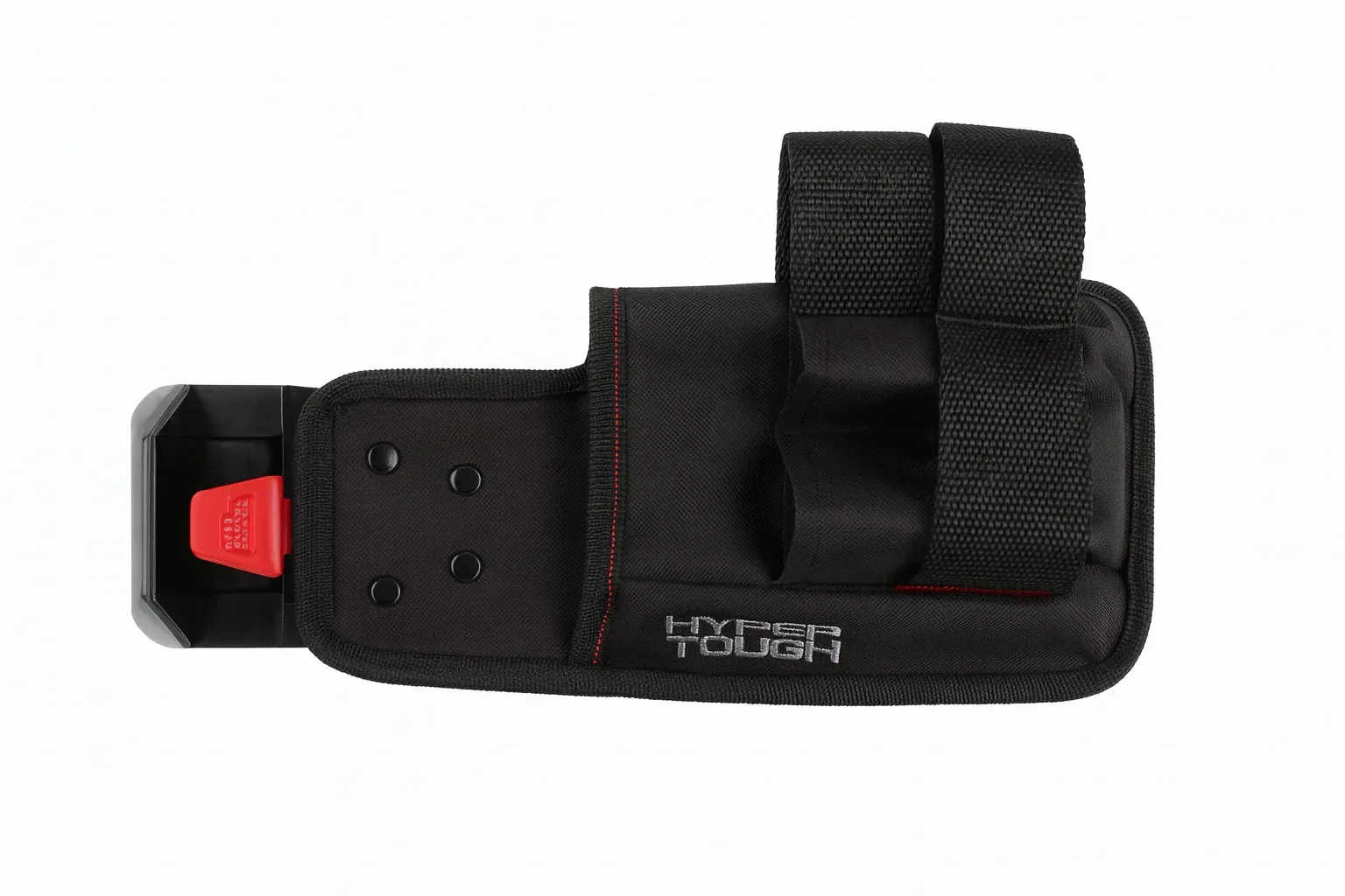 Hyper Tough Hyper Stack Tool Pouch Organizer – Compact Stackable Storage Pouch, Durable Fabric - Image 2