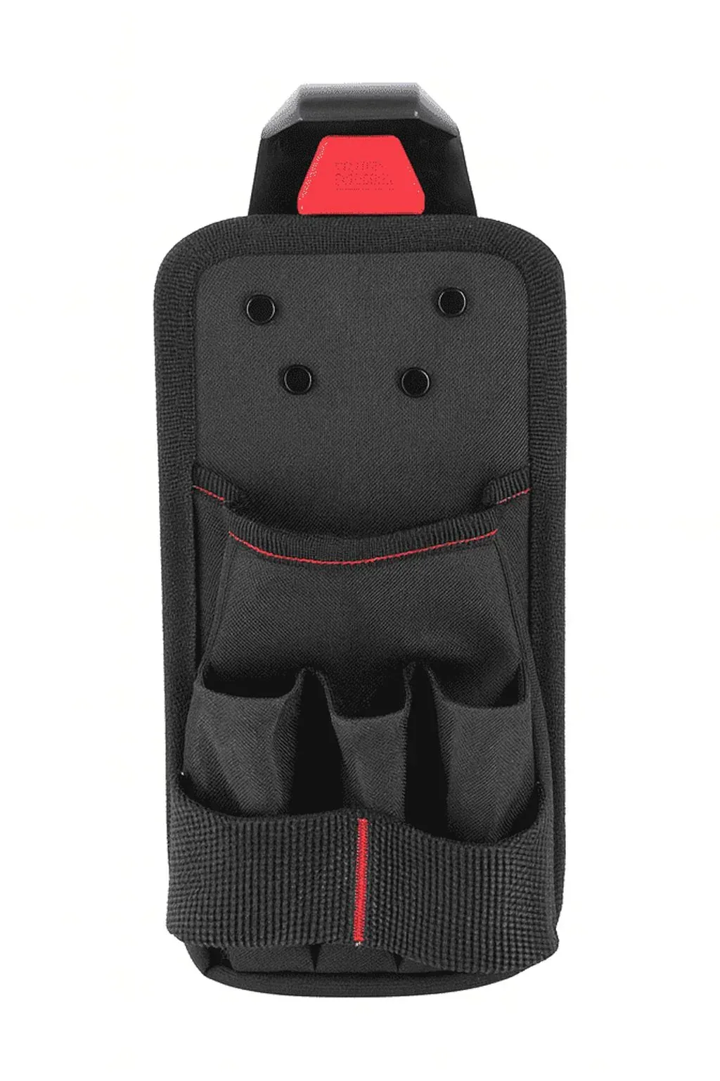 Hyper Tough Hyper Stack Tool Pouch Organizer – Compact Stackable Storage Pouch, Durable Fabric - Image 3