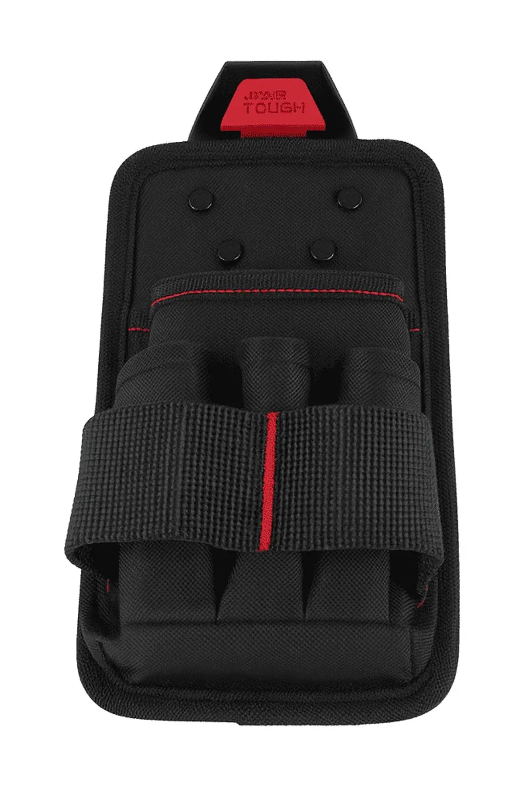 Hyper Tough Hyper Stack Tool Pouch Organizer – Compact Stackable Storage Pouch, Durable Fabric - Image 4