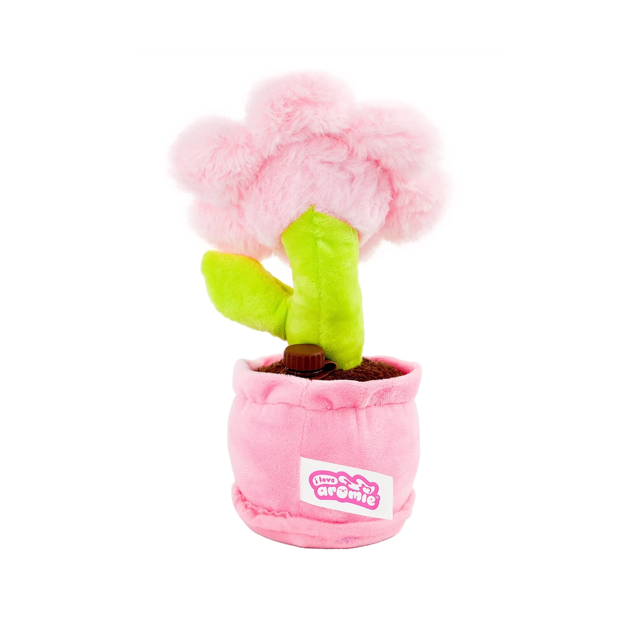 i love aromie™ Posypurr - Hibiscus Scented Flower Plush with Visible Magic Mist. Refillable Fragrance Toy for Kids 4+ - Image 3